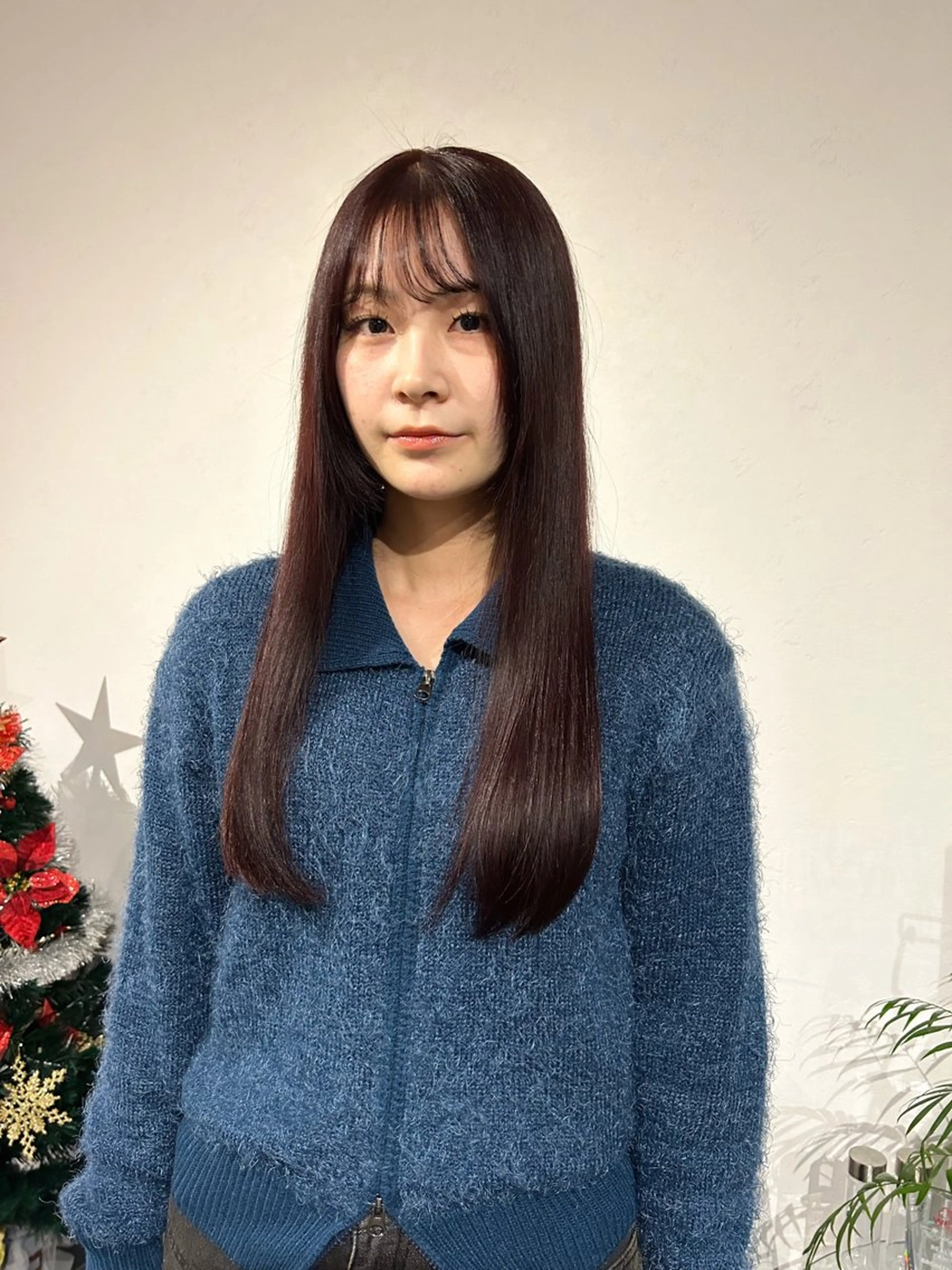 ロング カラー ヘアカラー hinano ヒナノのヘアスタイル