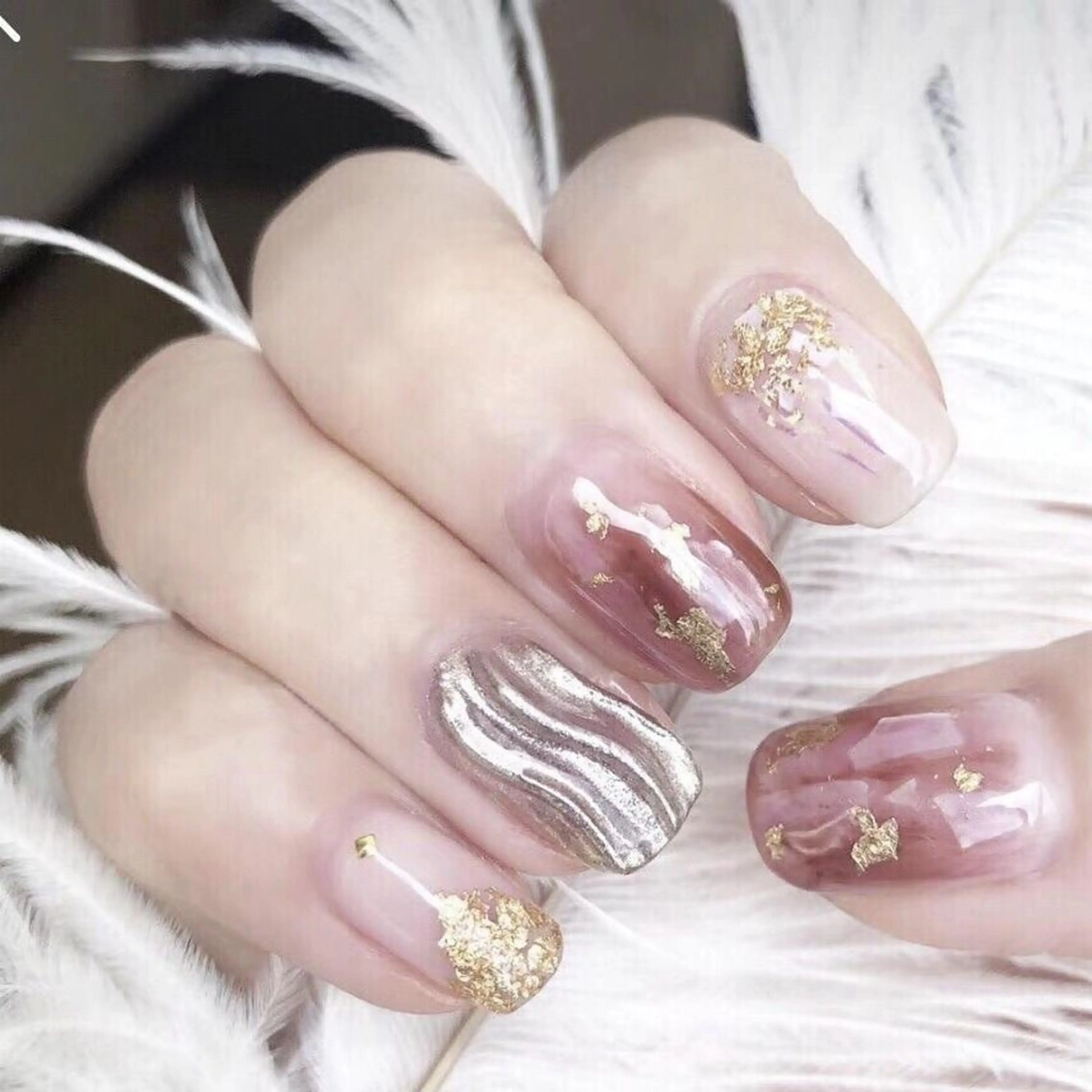 マツエク・マツパ ネイル Cute beauty2のマツエク・マツパデザイン