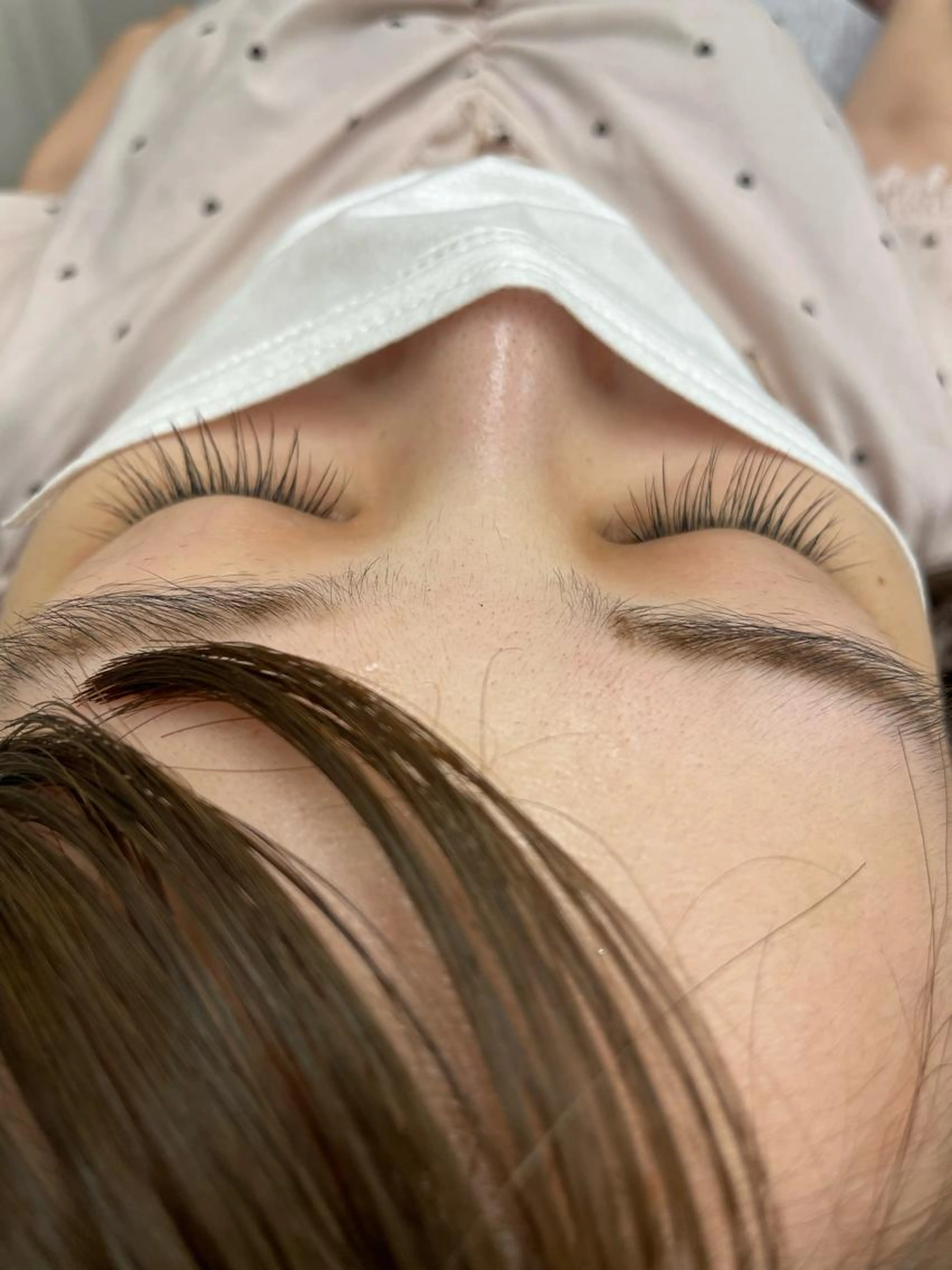 フラットラッシュ110本まで👀✨の写真