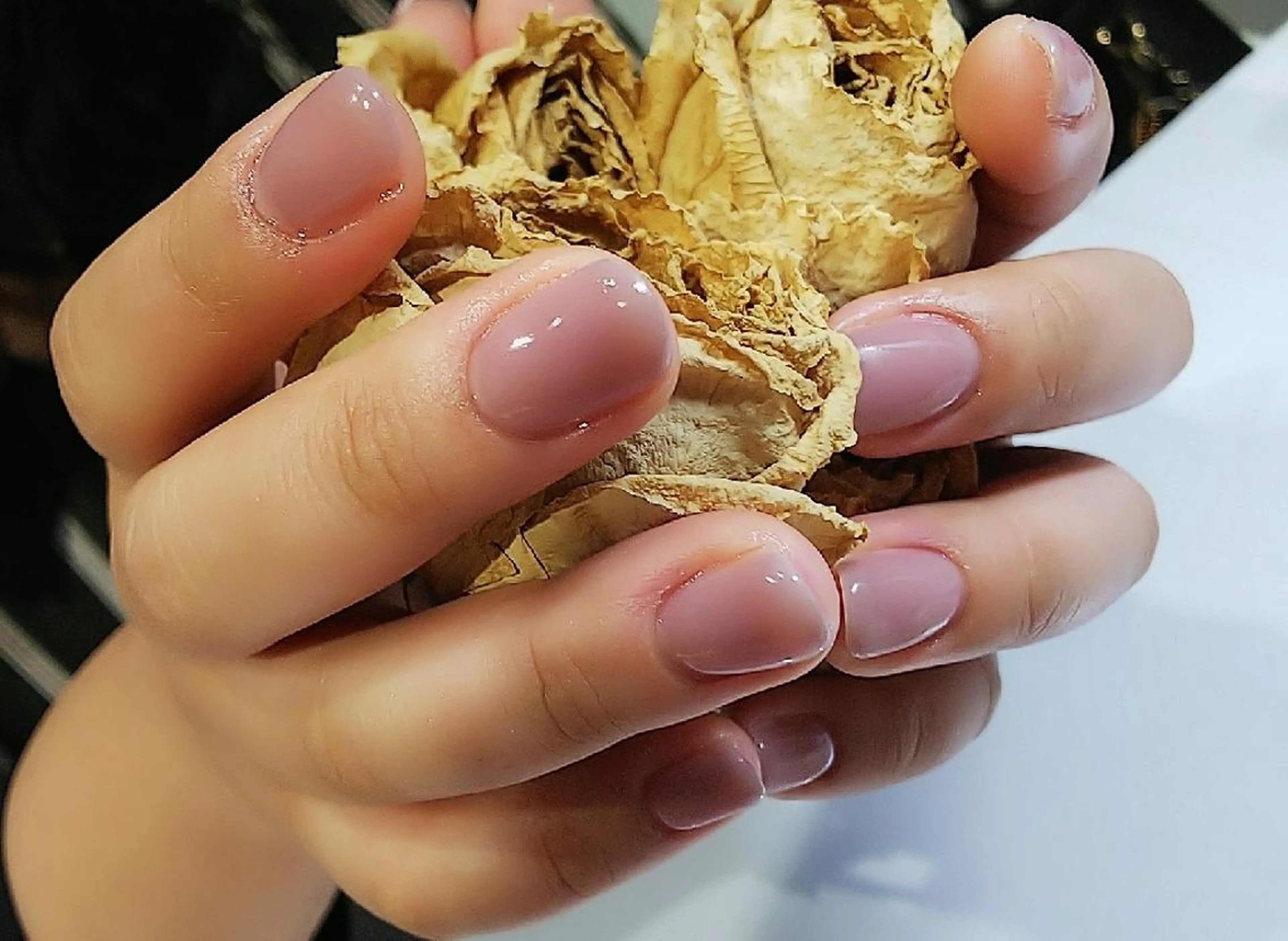 ネイル ピンク ハンドネイル infinity skyのネイルデザイン