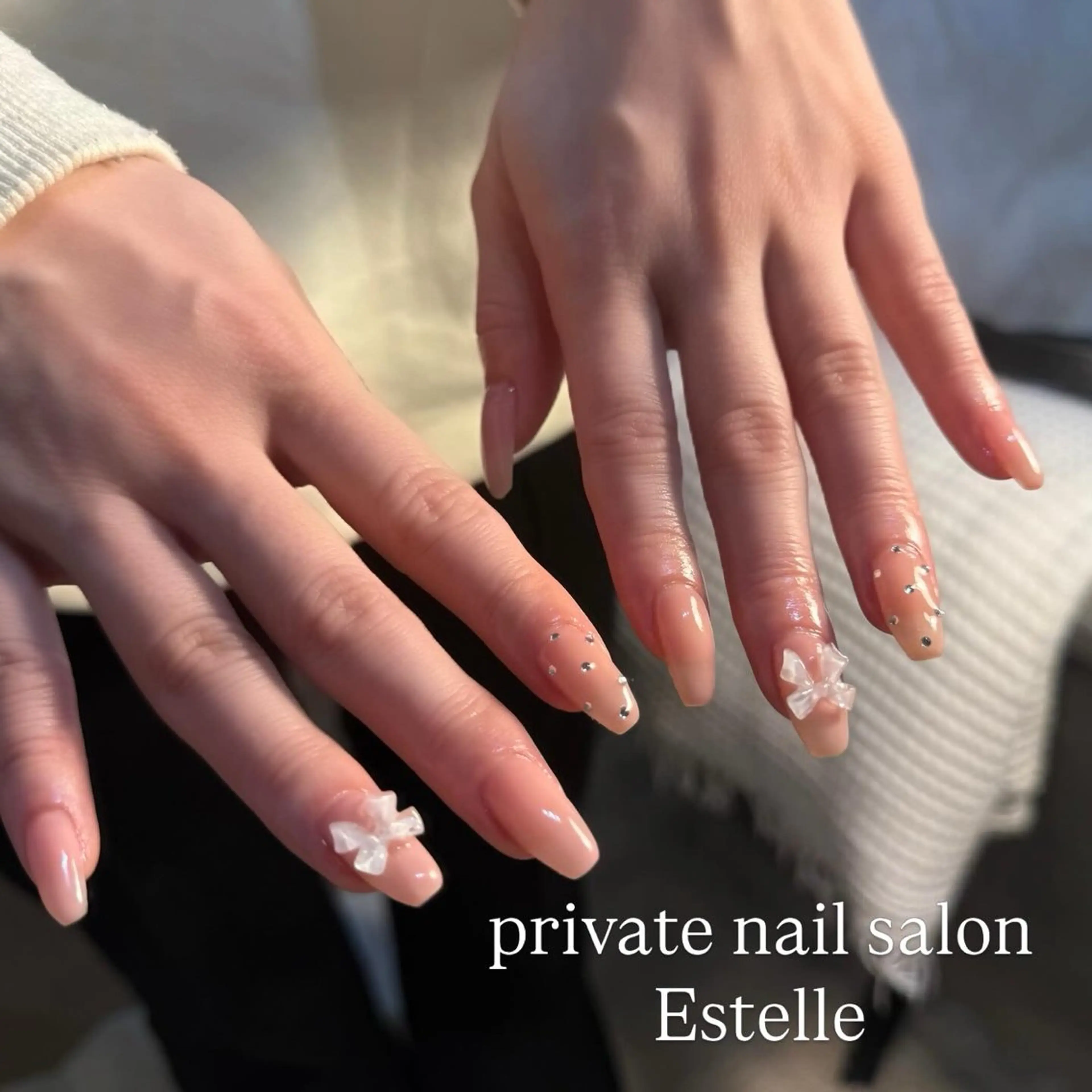 ネイル ハンドネイル nail salon Estelleのネイルデザイン