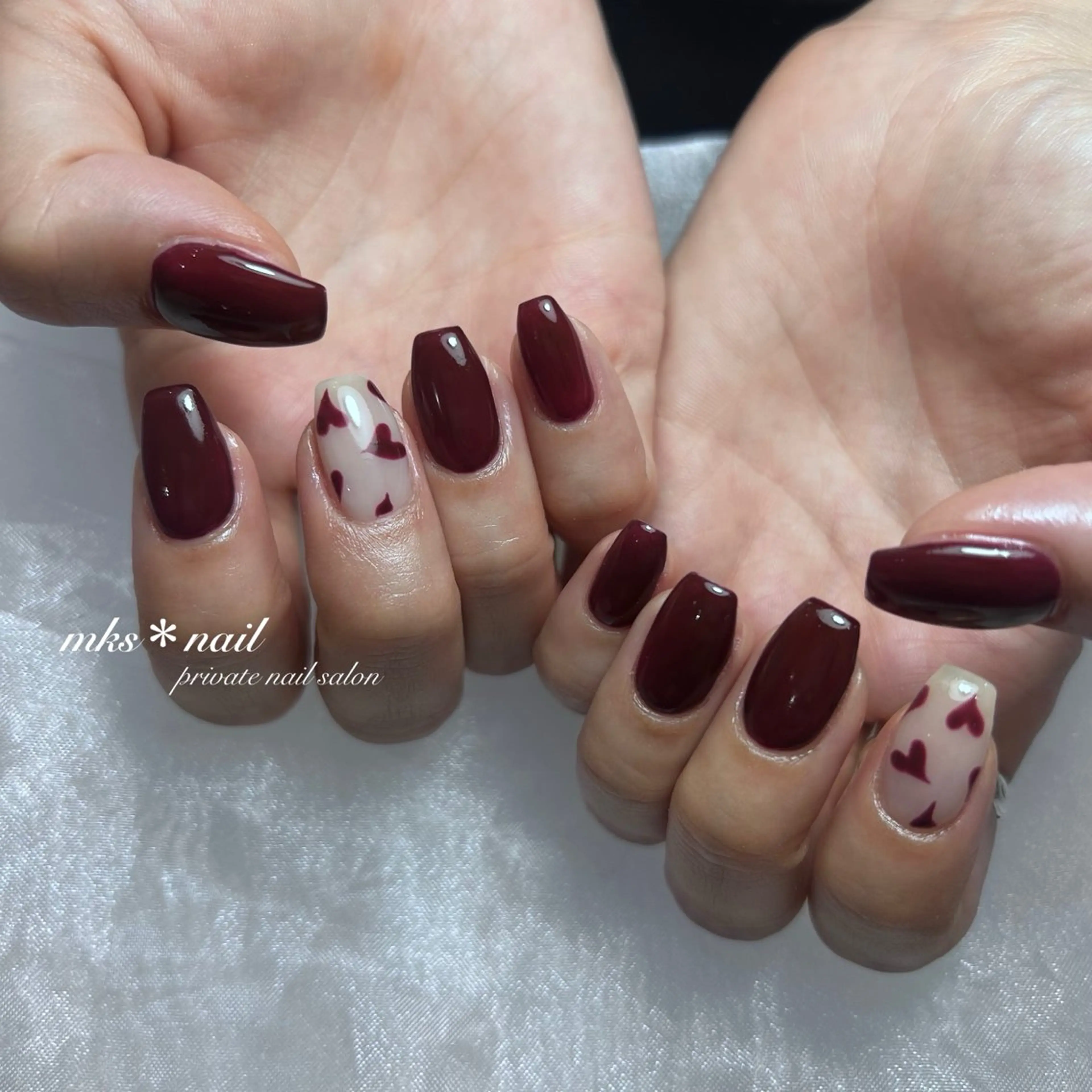 ネイル ハンドネイル mks＊nail所属・mks＊ nailのネイルデザイン