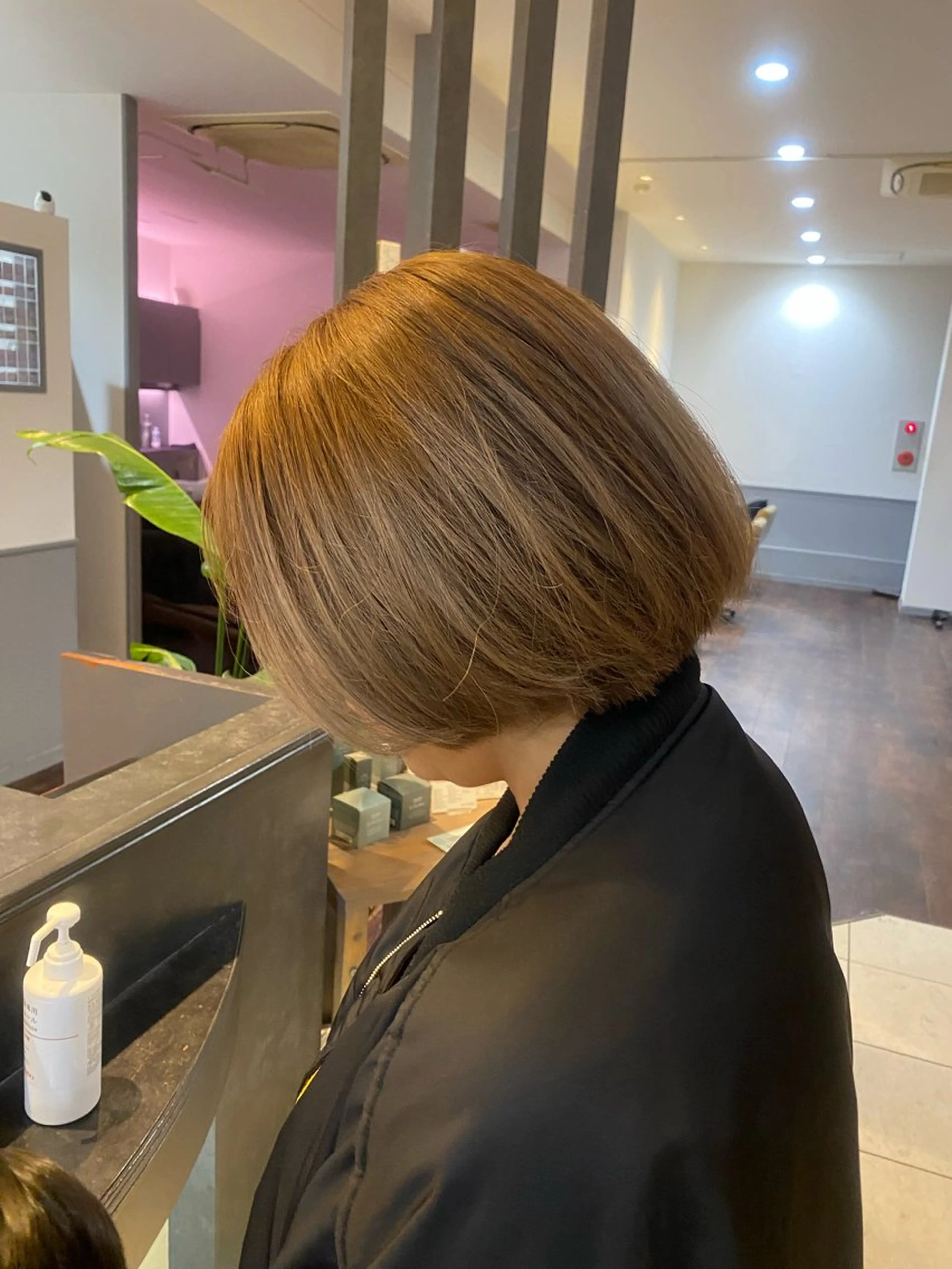 ショート レイヤー支持no.1 ☆笠原翔一のヘアスタイル