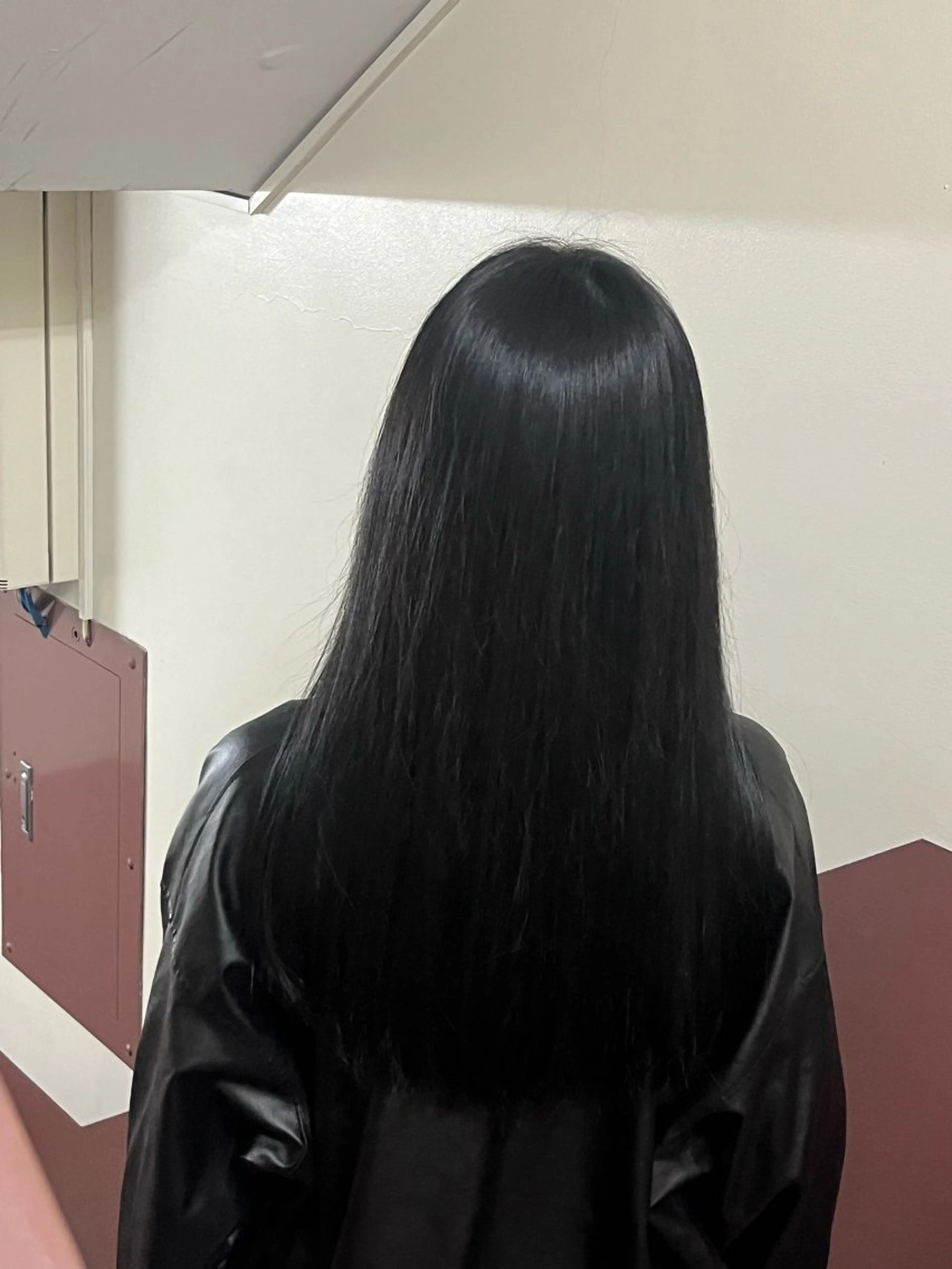 ロング 縮毛矯正 カット 縮毛矯正 新宿/吉松 大輝のヘアスタイル