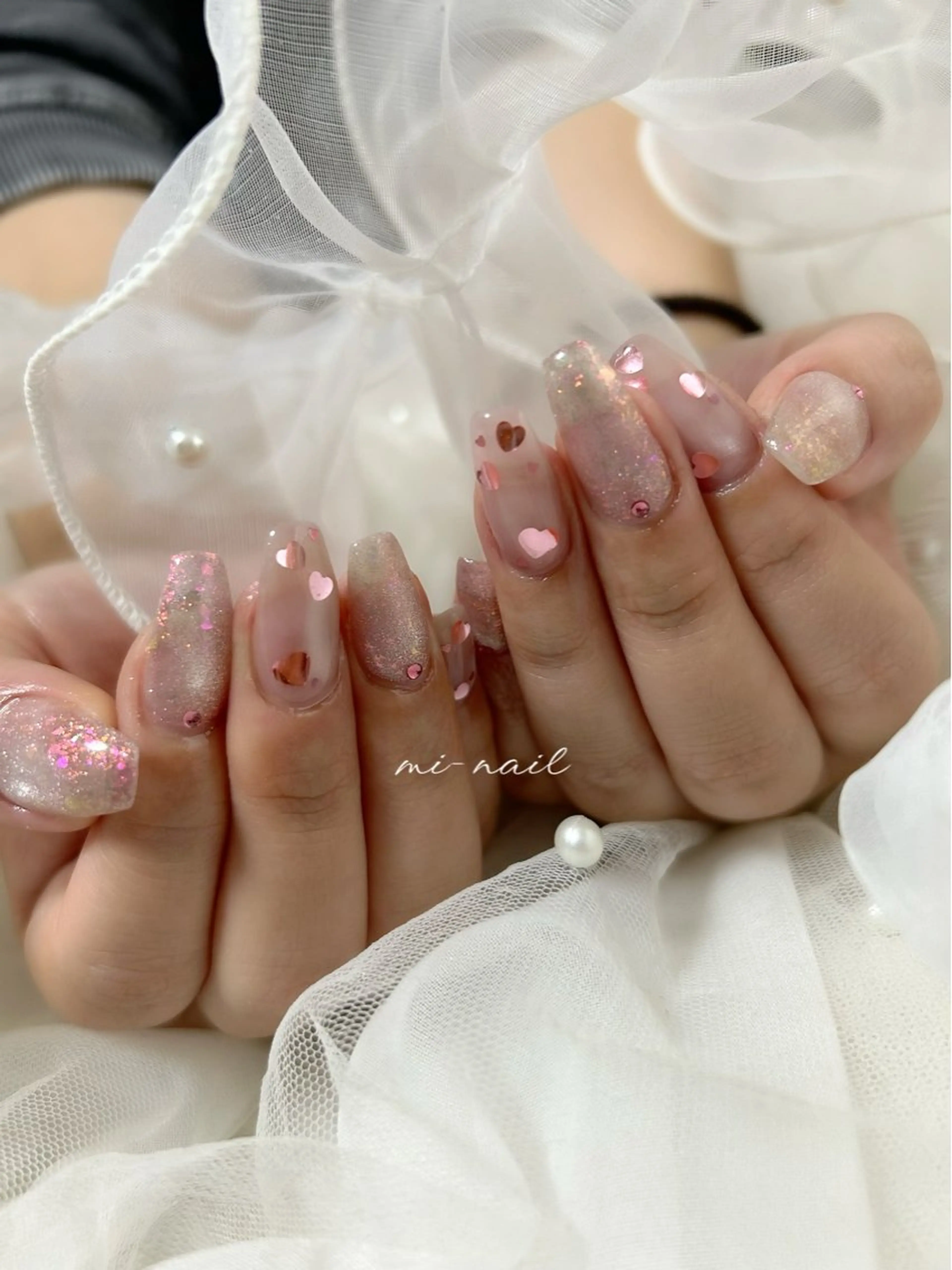 ネイル ハンドネイル ..mi-nail ..のネイルデザイン