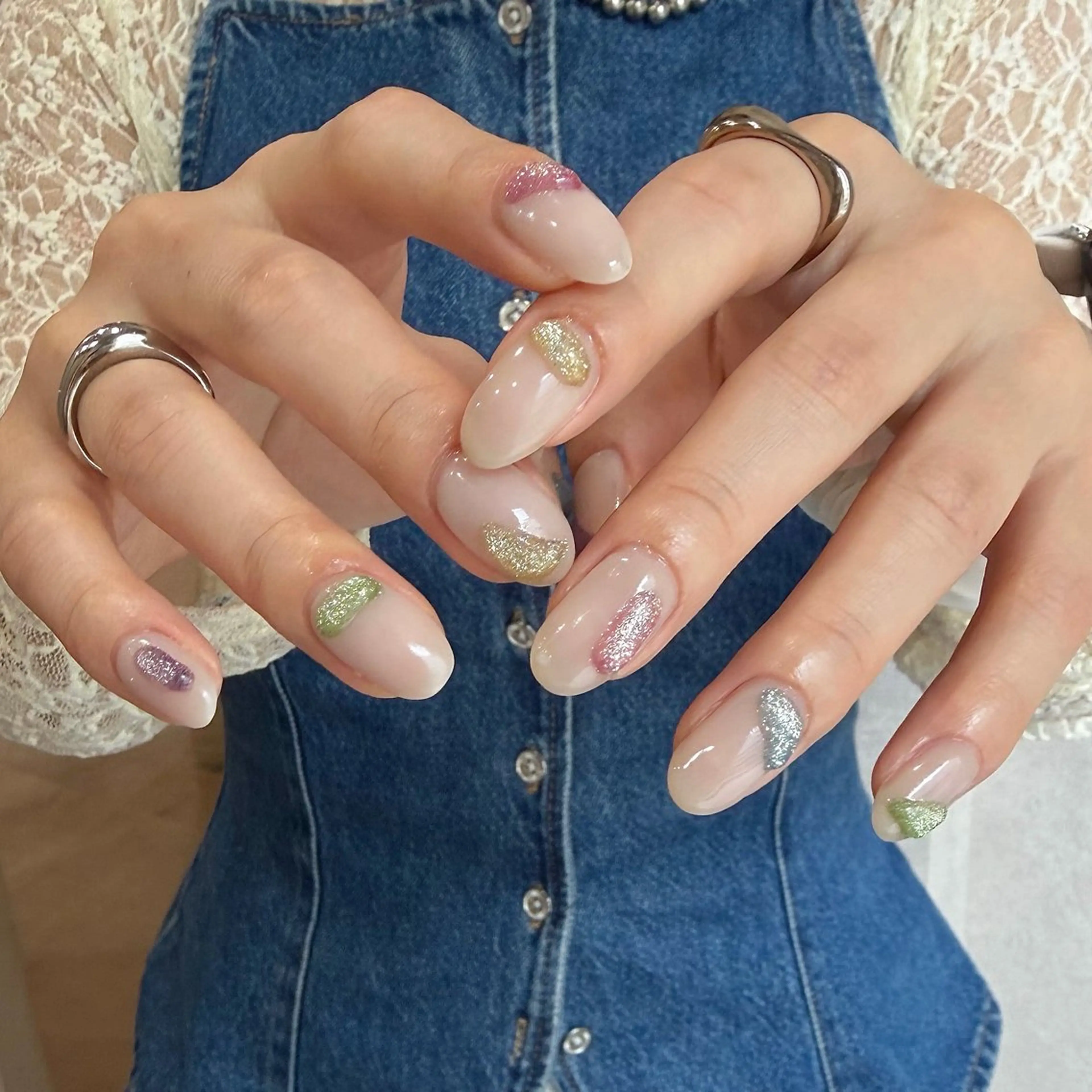 ネイル NINE_ AKARIのネイルデザイン