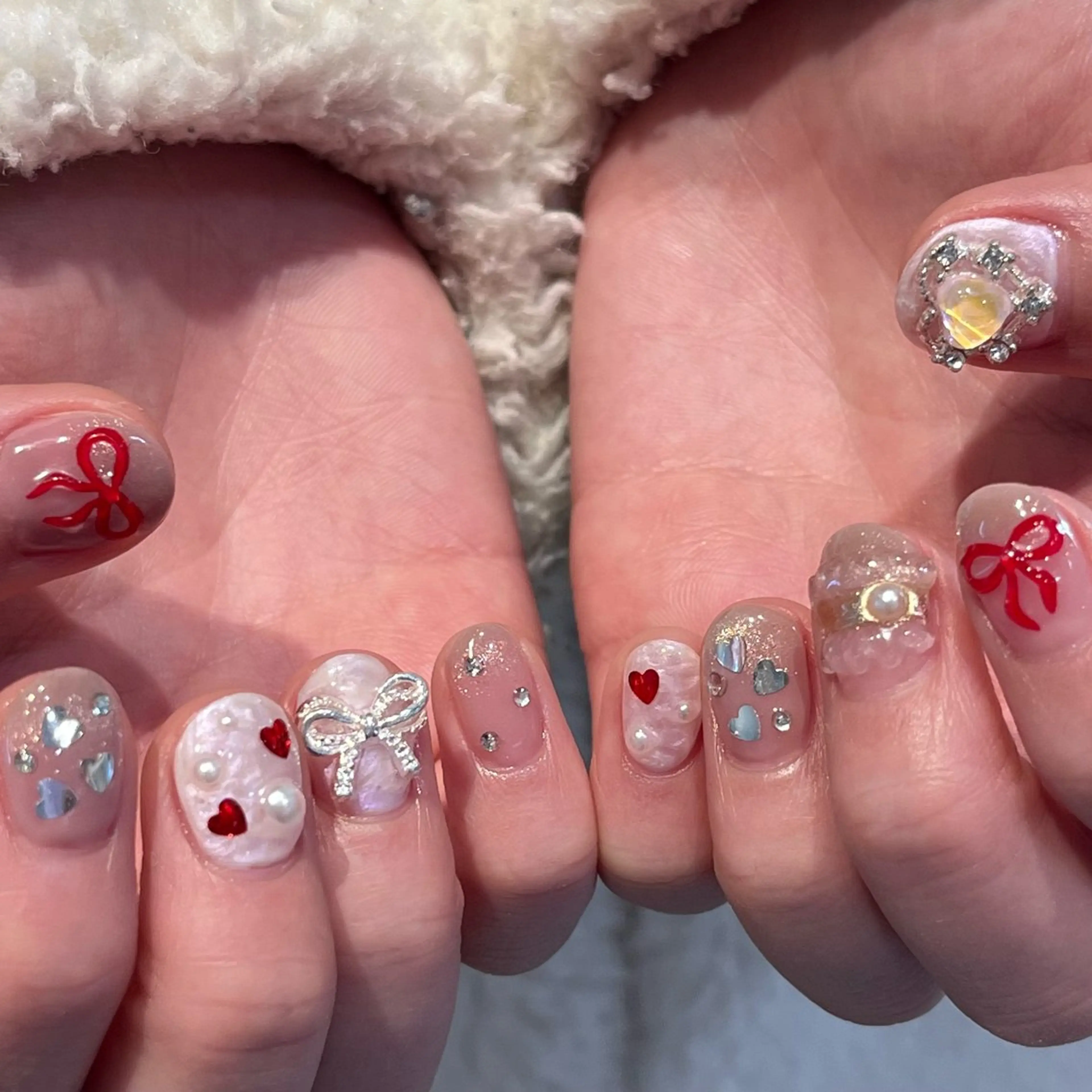 ネイル オタク美容師🛍/ 酸性ストレート/艶髪のヘアスタイル