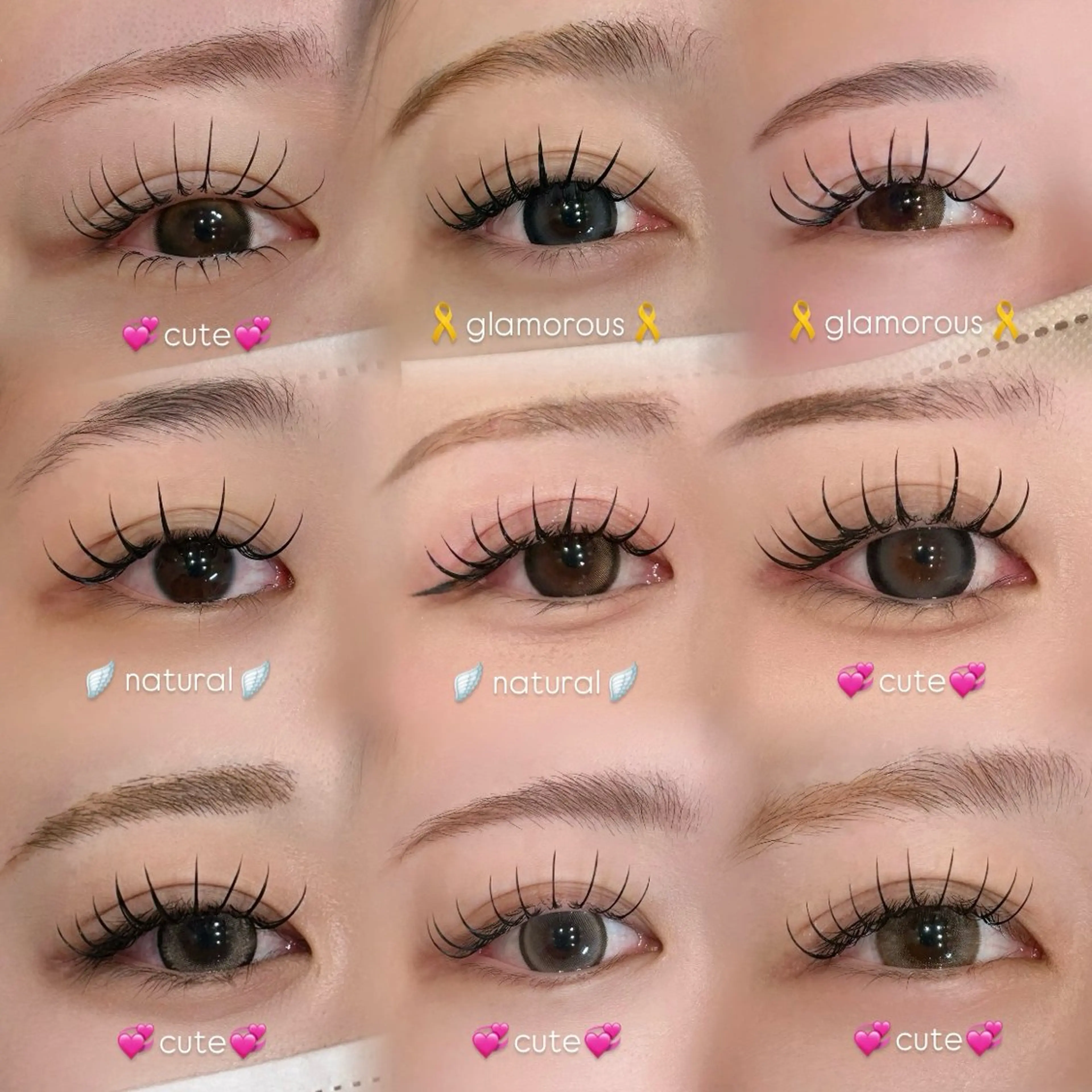 マツエク・マツパ バインドロック フラットラッシュ マツエク ᴋᴀᴏʀɪ 🫧‎ まつエク/まつパのマツエク・マツパデザイン