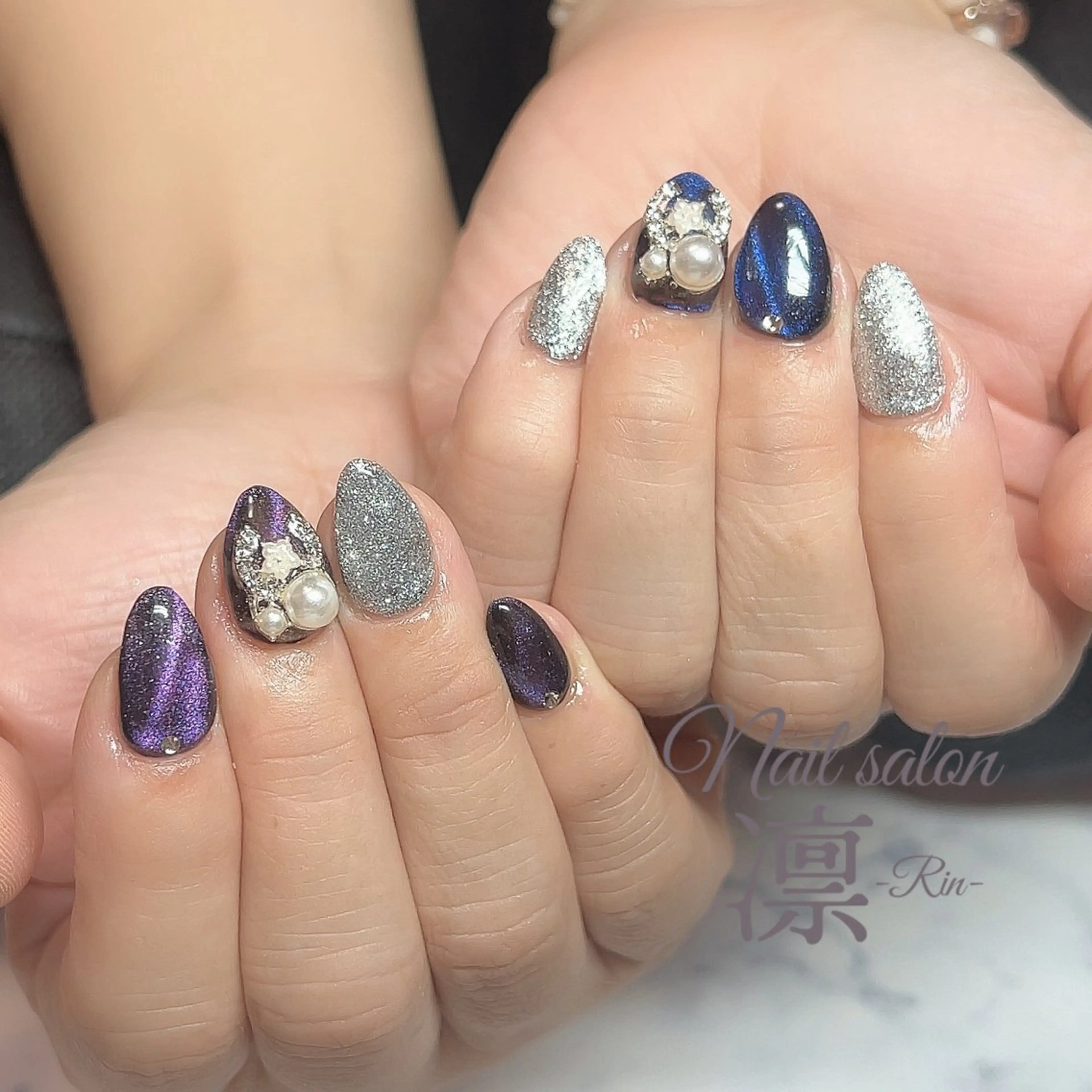 ネイル ジェルネイル private salon凛のネイルデザイン