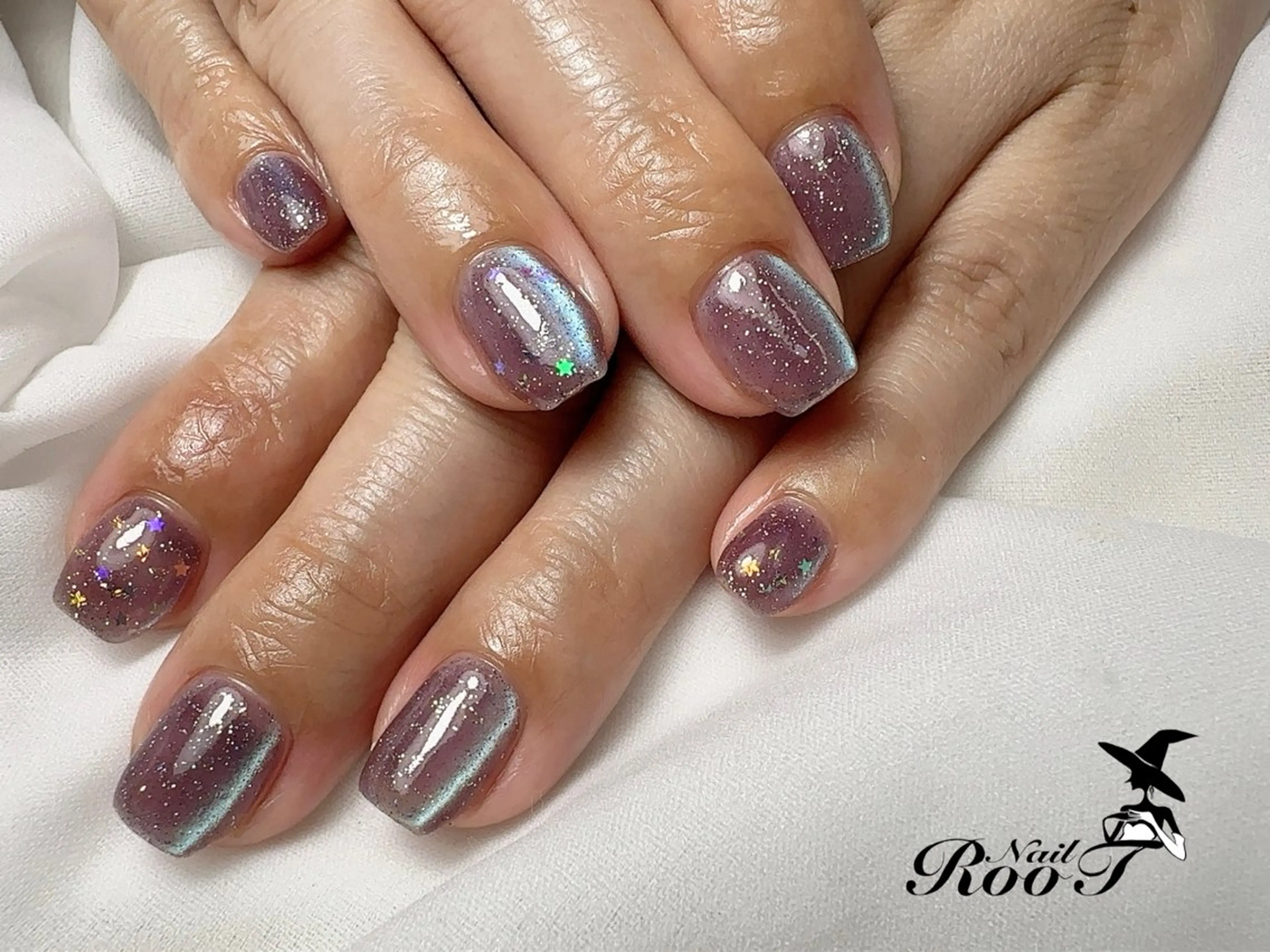 ネイル フラッシュネイル フラッシュマグ ハンドネイル RooT Nailのネイルデザイン