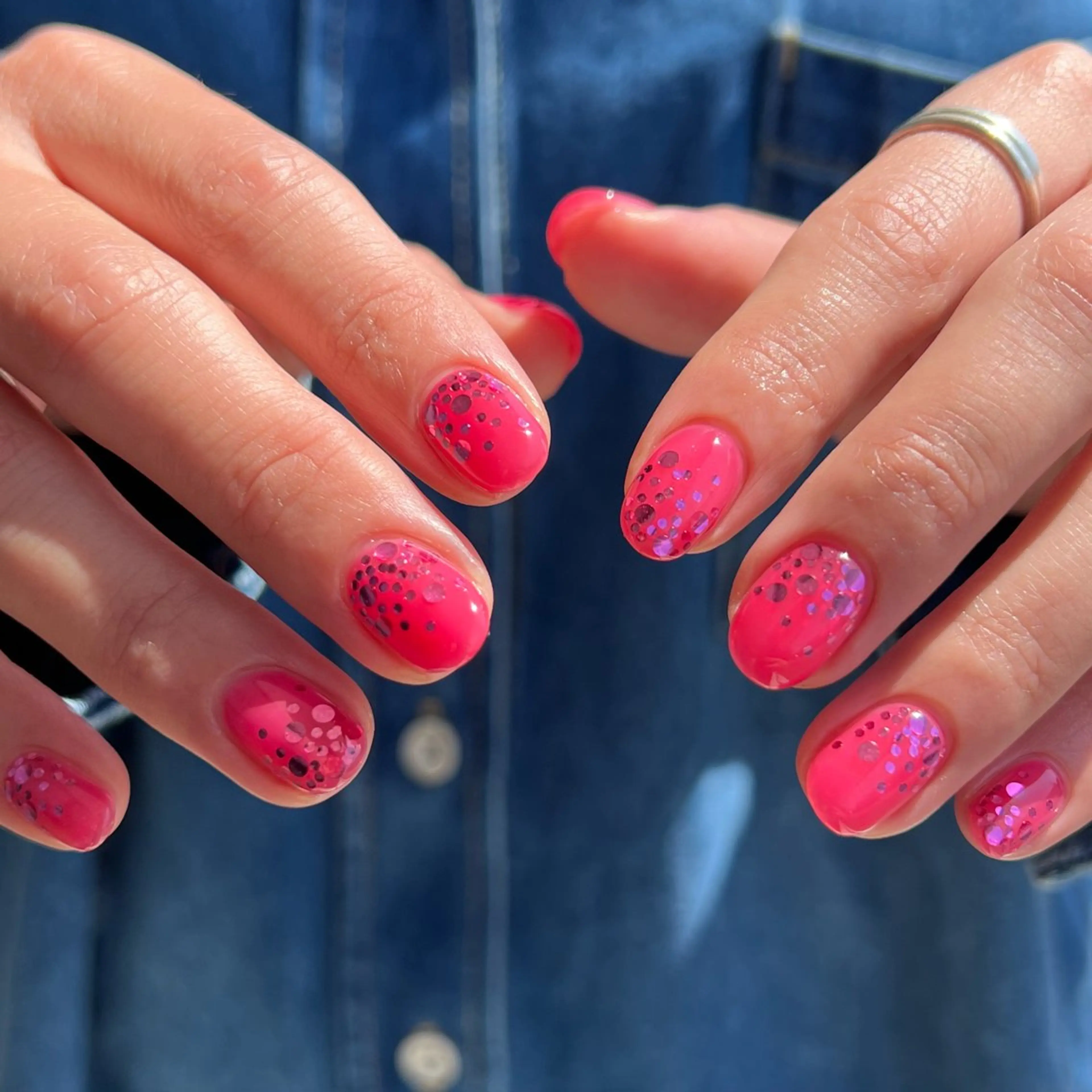 ネイル ハンドネイル Allure小山店 Nagisaのネイルデザイン