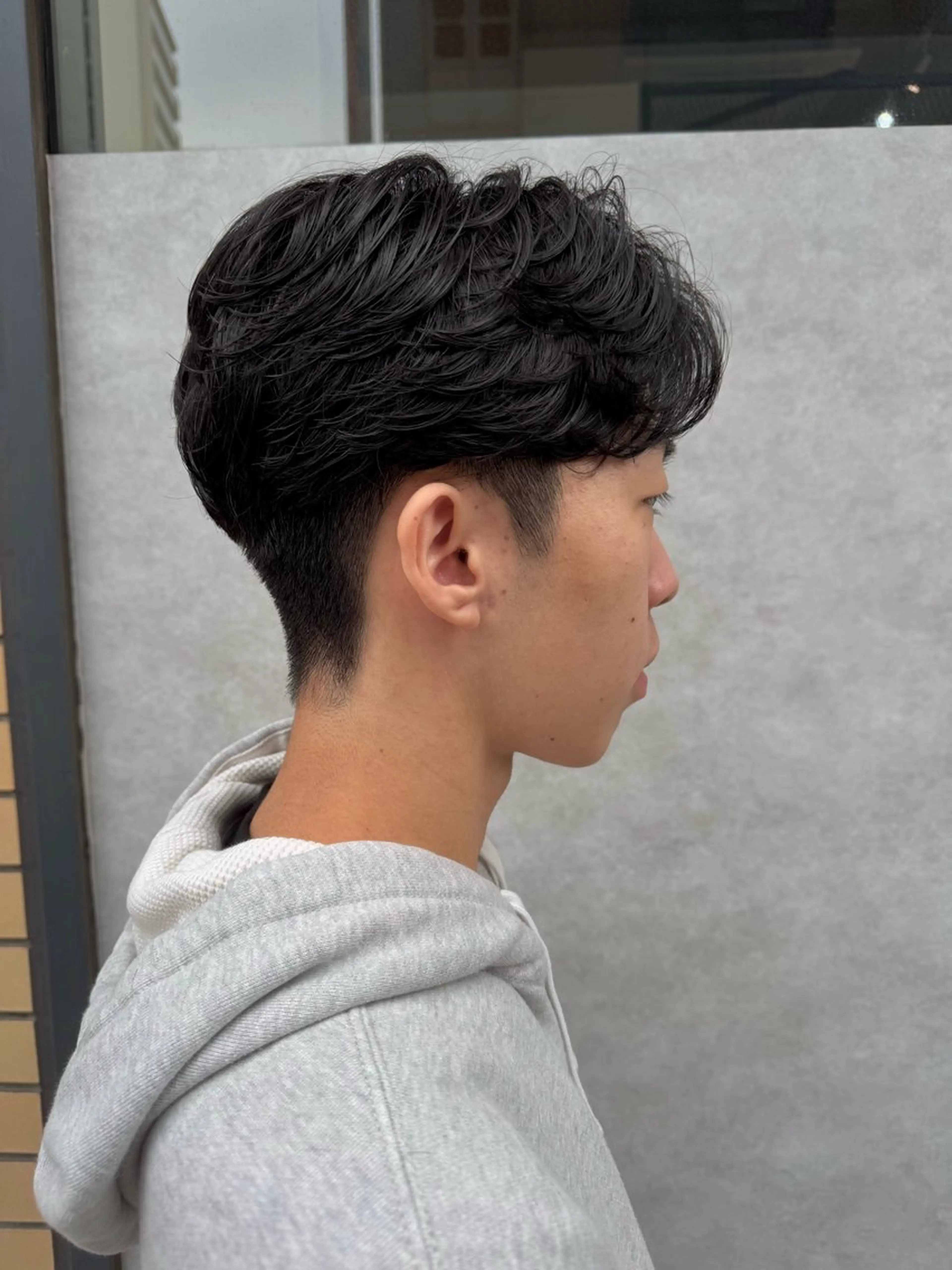 メンズ 米元 春奈のヘアスタイル