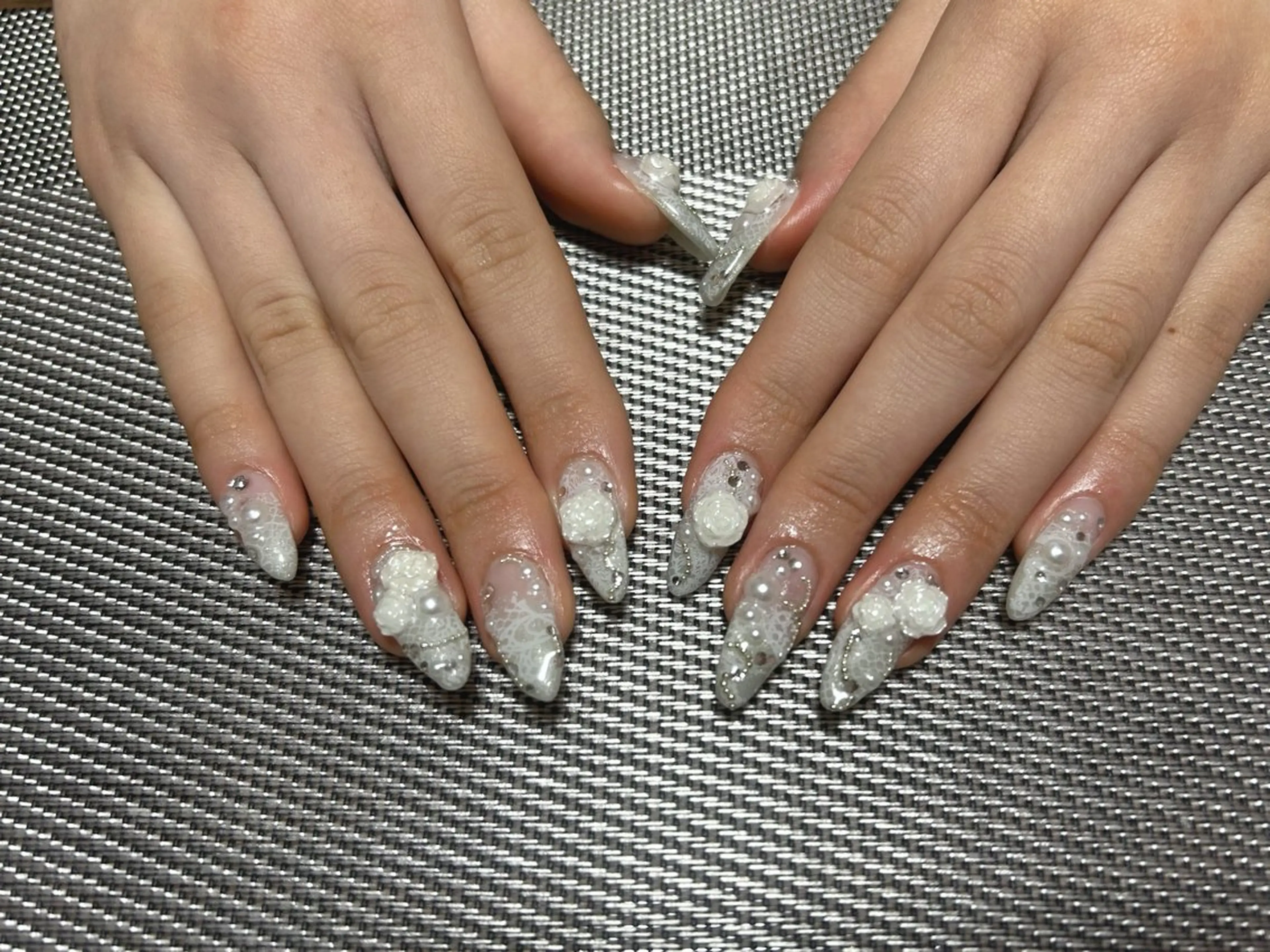 ネイル 成人式 ハンドネイル i nailのネイルデザイン