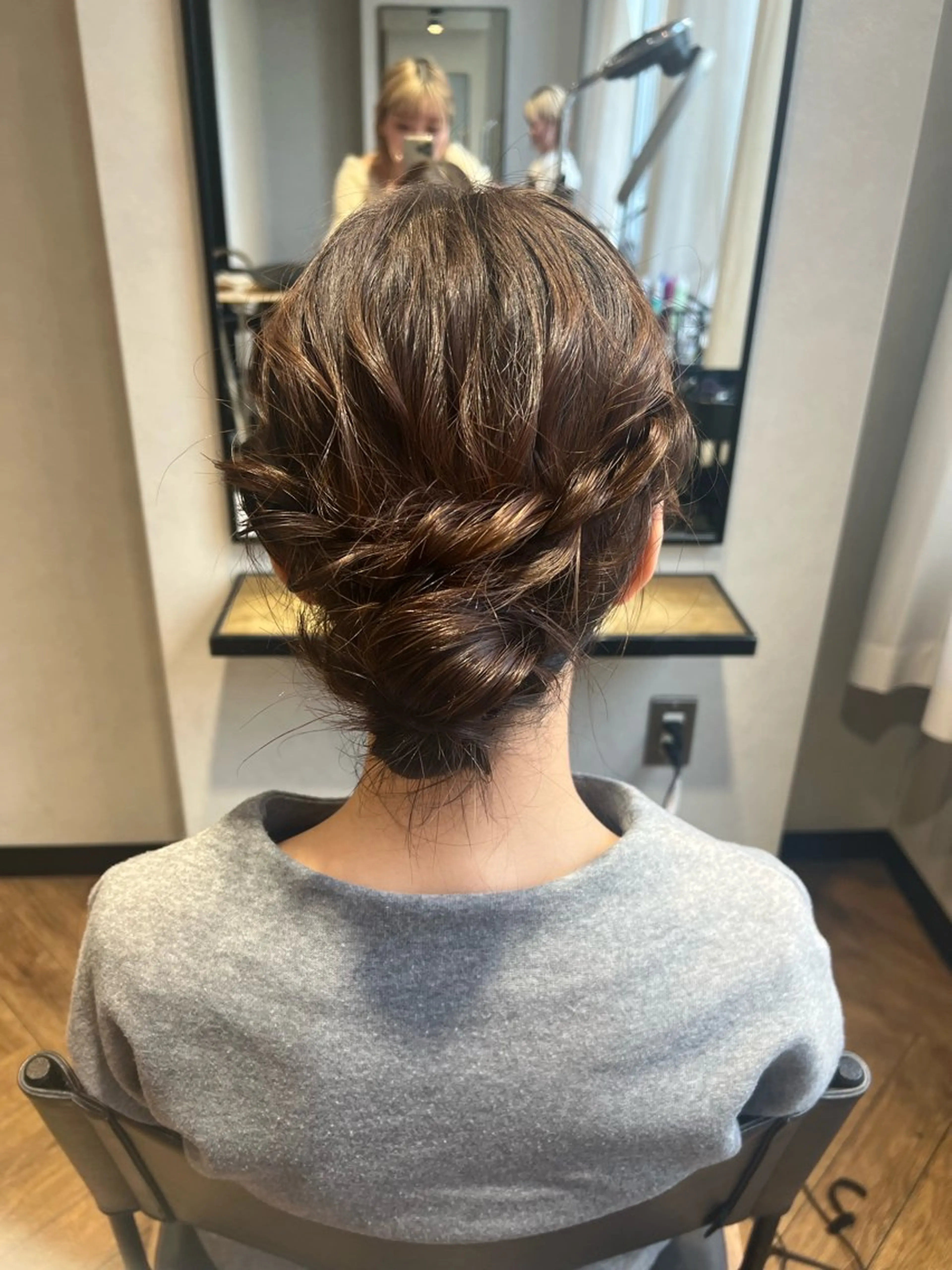 ヘアアレンジ 髙橋 秀果のヘアスタイル