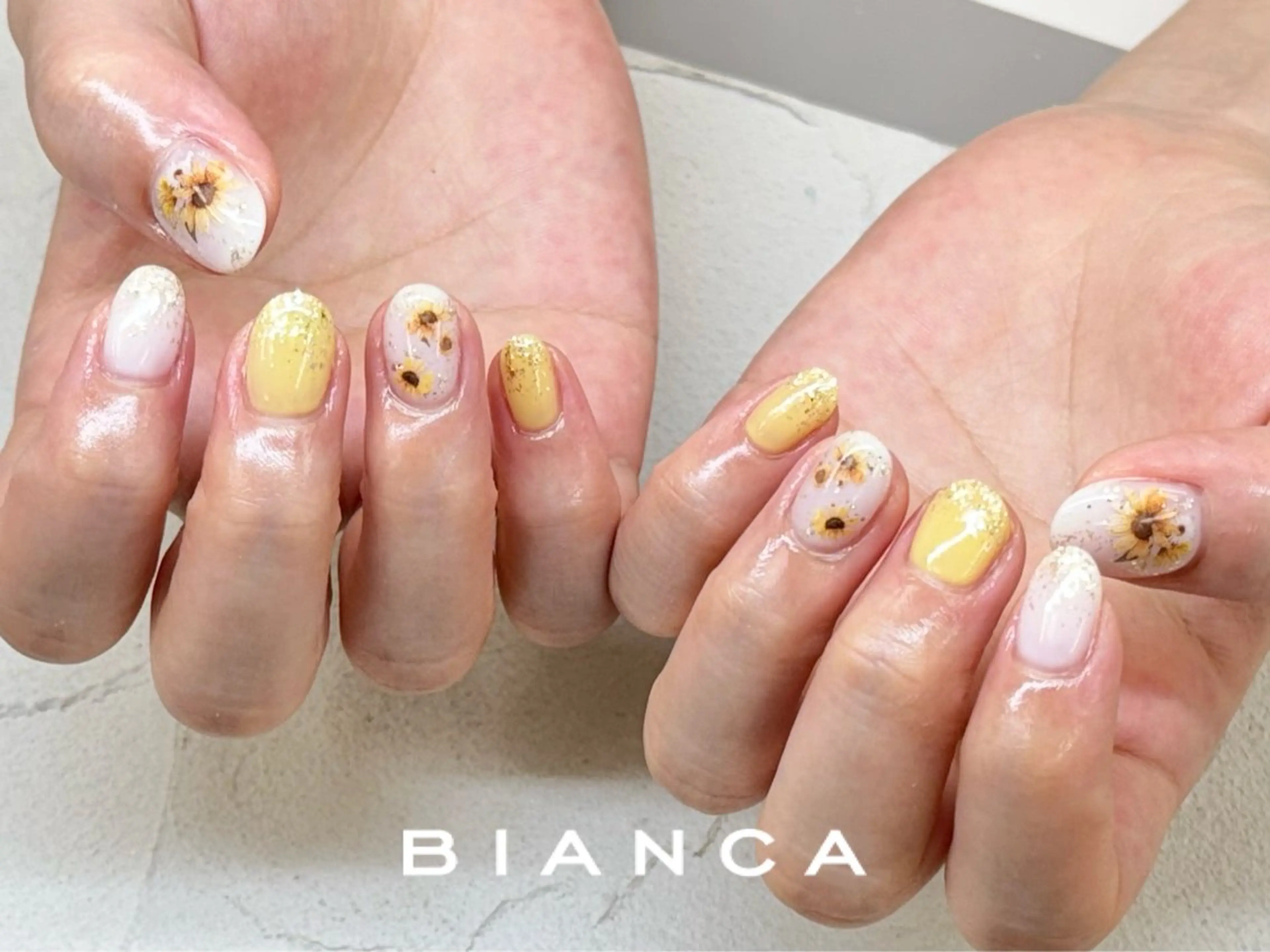 ネイル Bianca大宮 Nail＊森澤のネイルデザイン