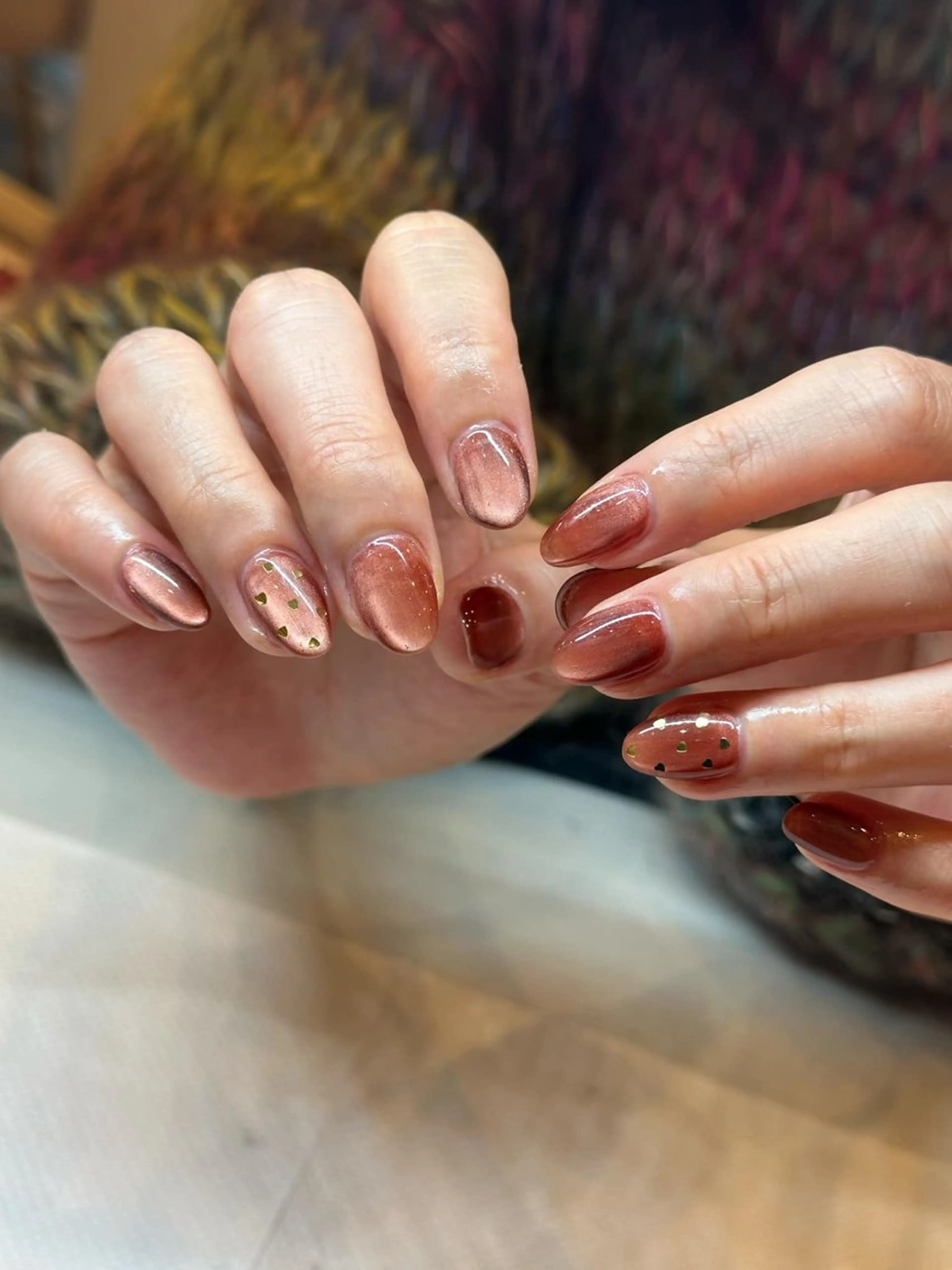 ネイル ハンドネイル MEI 川越東口ネイルサロンのネイルデザイン