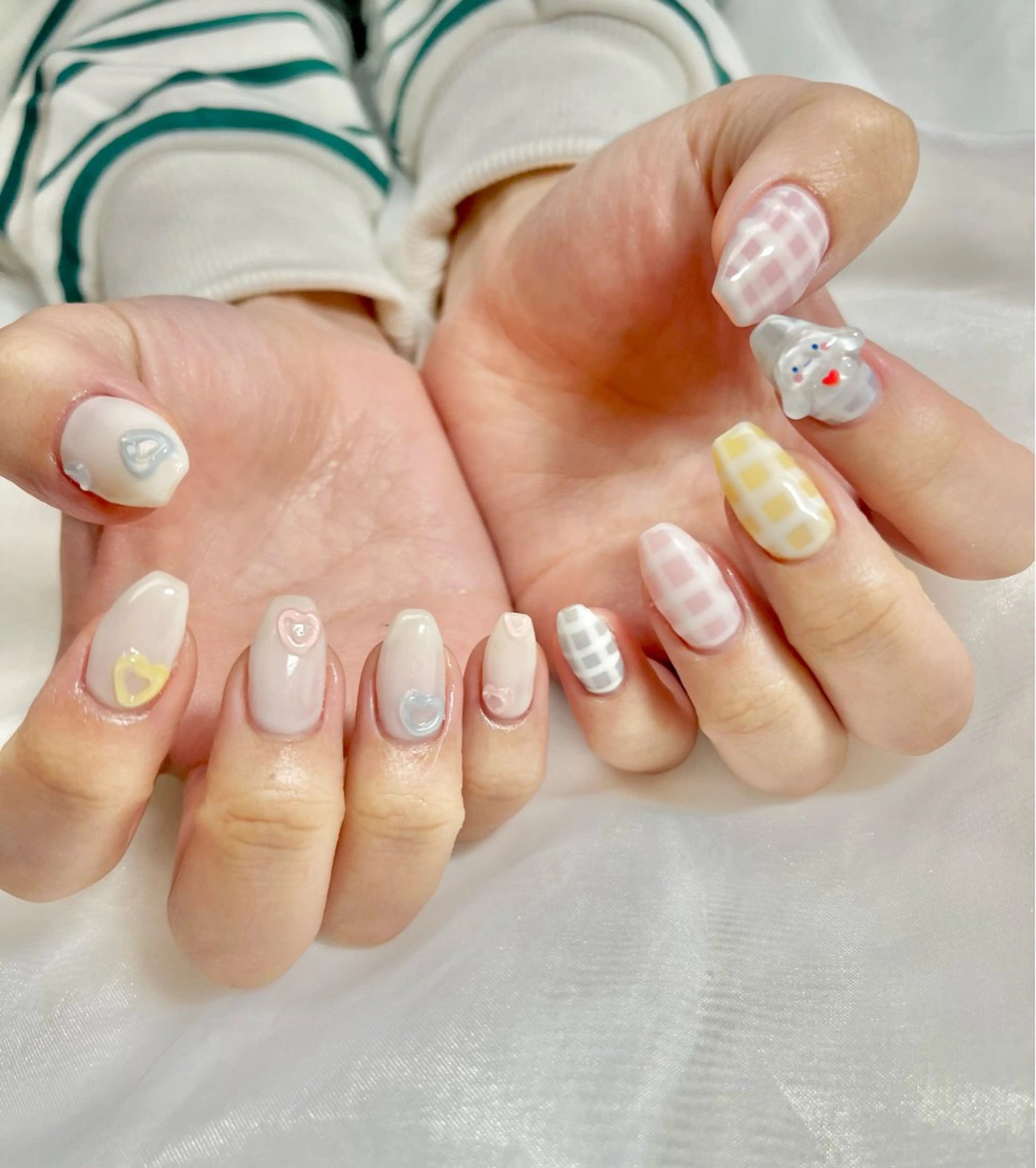 ネイル ハンドネイル nail room.のネイルデザイン