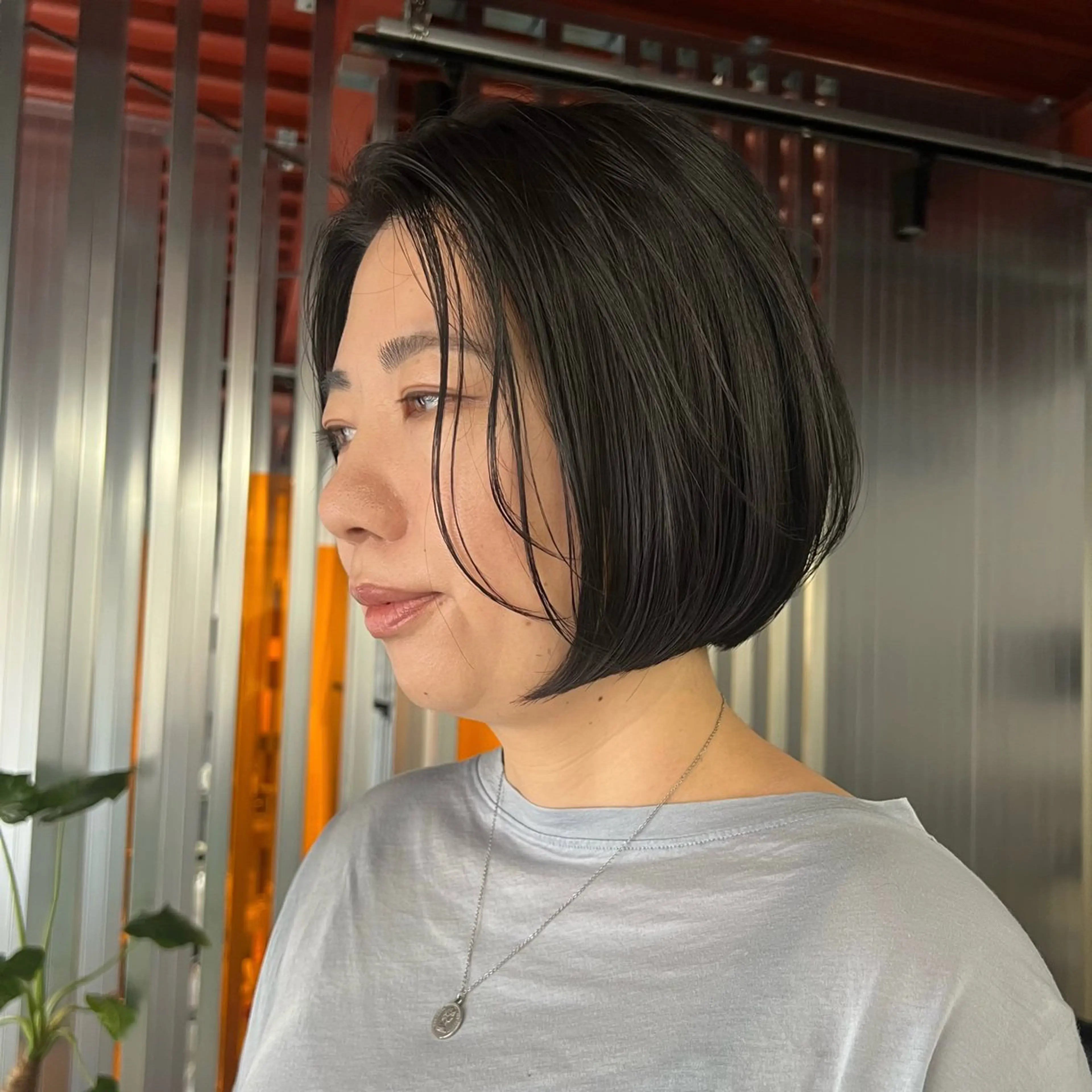 ショート ［　］shiro hikariのヘアスタイル