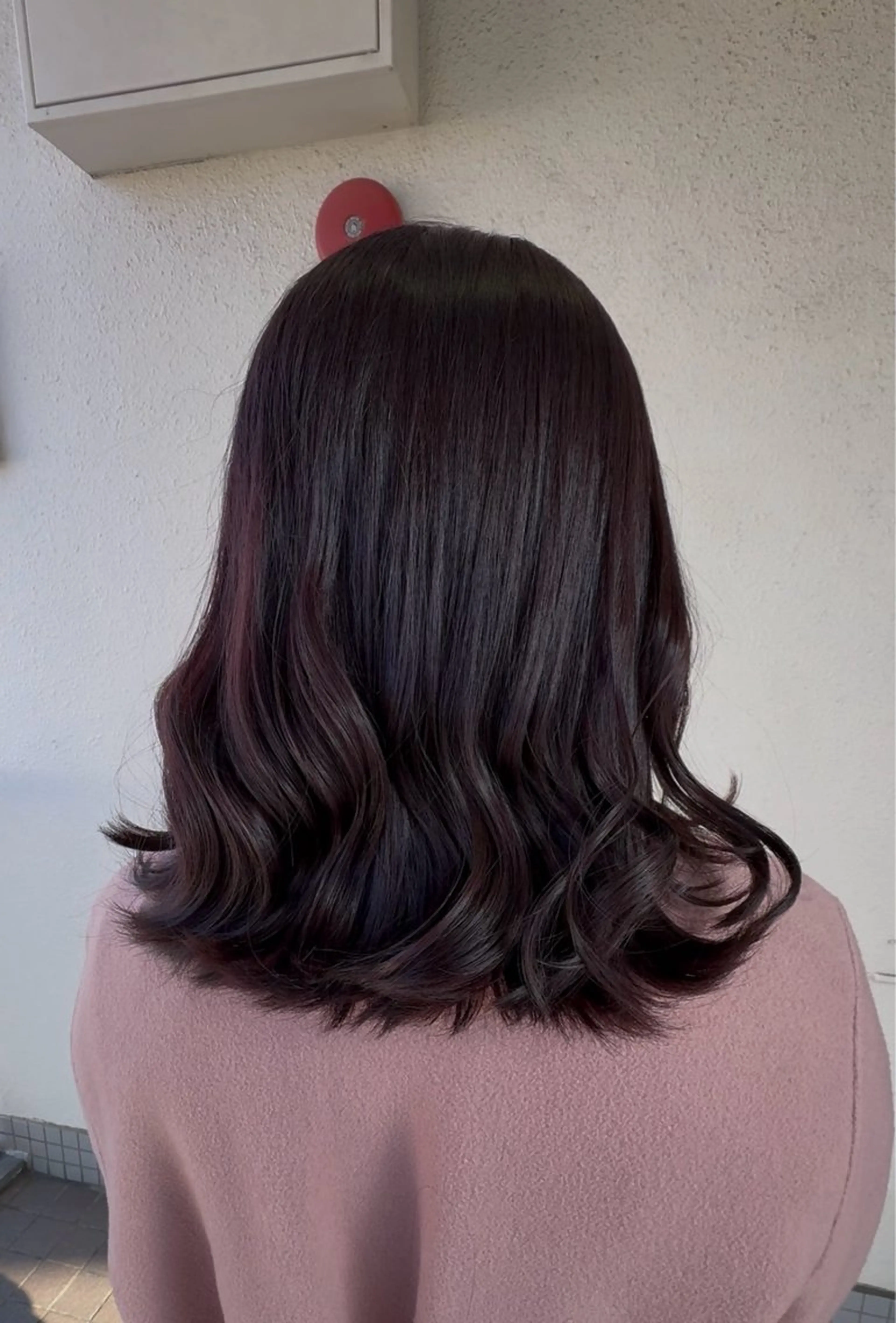 ミディアム カラー ラベンダーカラー ピンクカラー ピンクラベンダー シュリンプ桜山所属・メンズカットモデル 落合 悠夏✄﻿のヘアスタイル