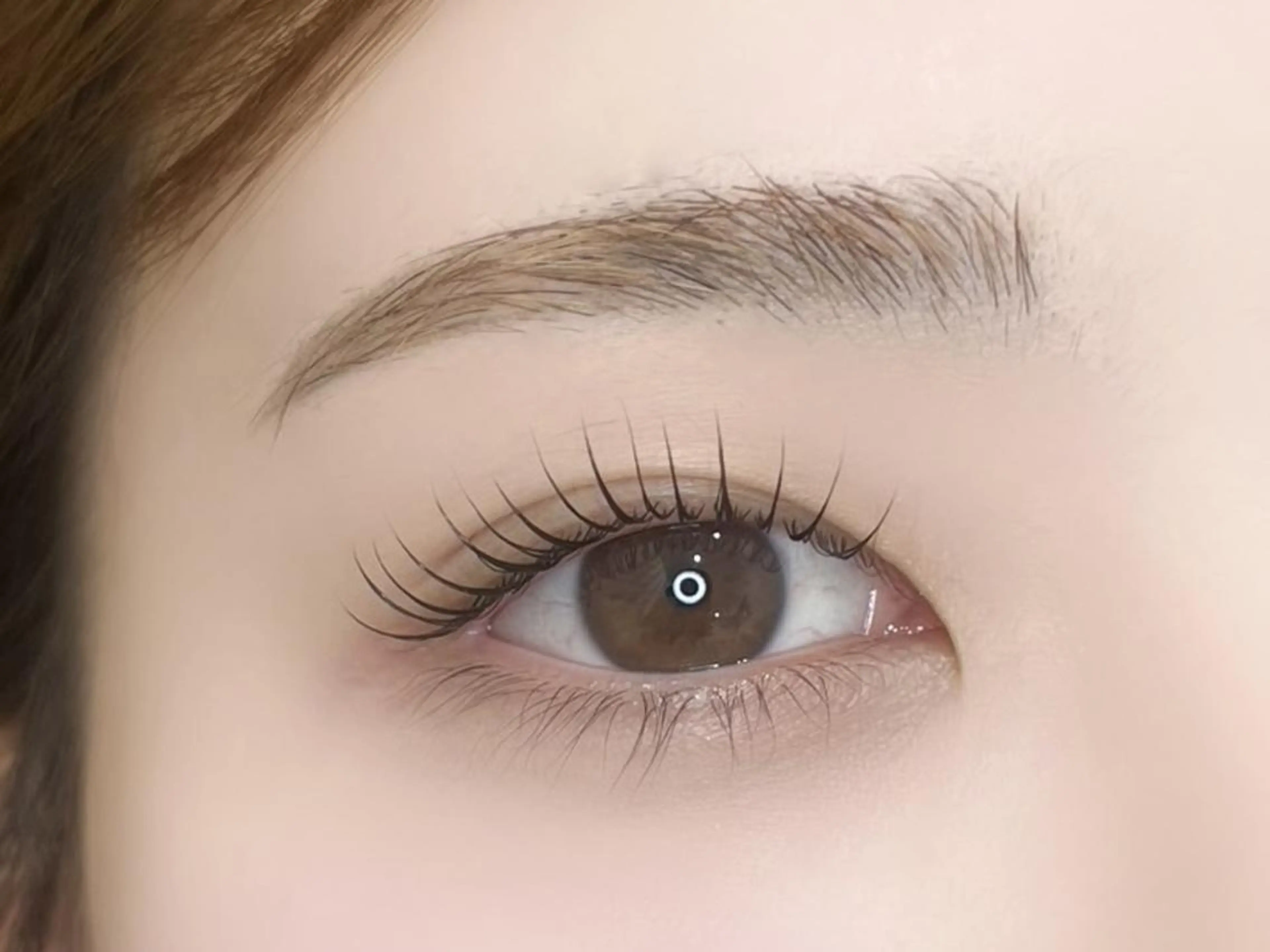 マツエク・マツパ 一重×まつ毛パーマ amans eye cocoroꪔ̤̮のマツエク・マツパデザイン