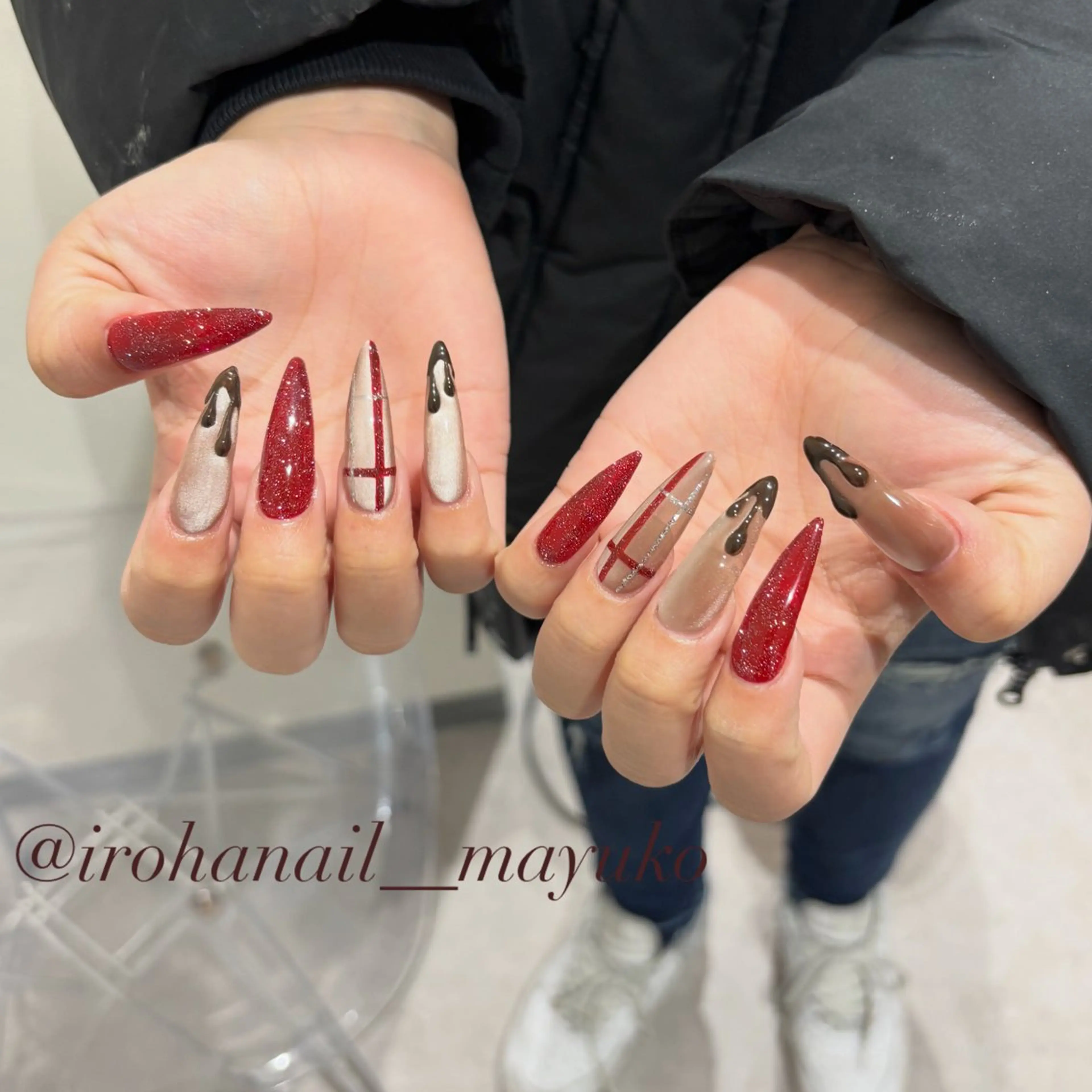 ネイル IROHA NAIL 真結子のネイルデザイン