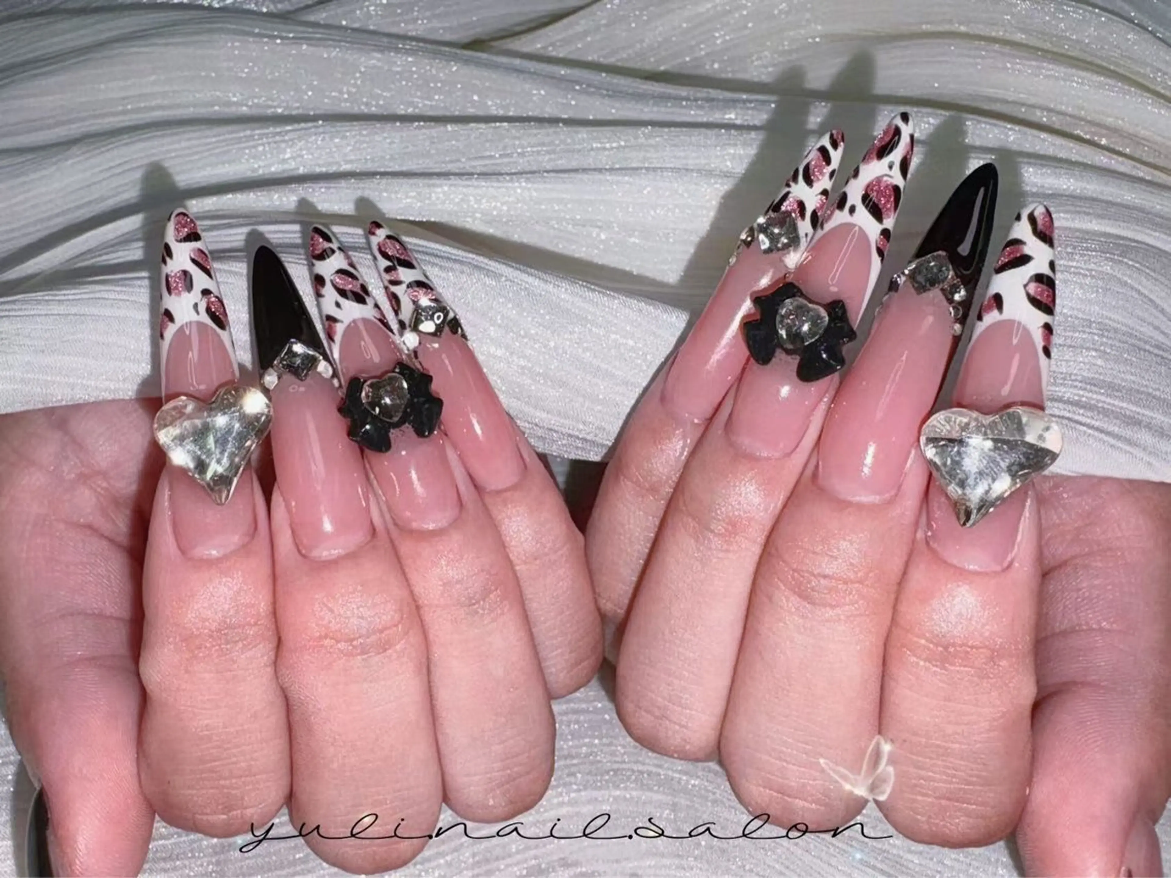 ネイル ハンドネイル 🎀YULI_ Nail 🎀新宿店のネイルデザイン