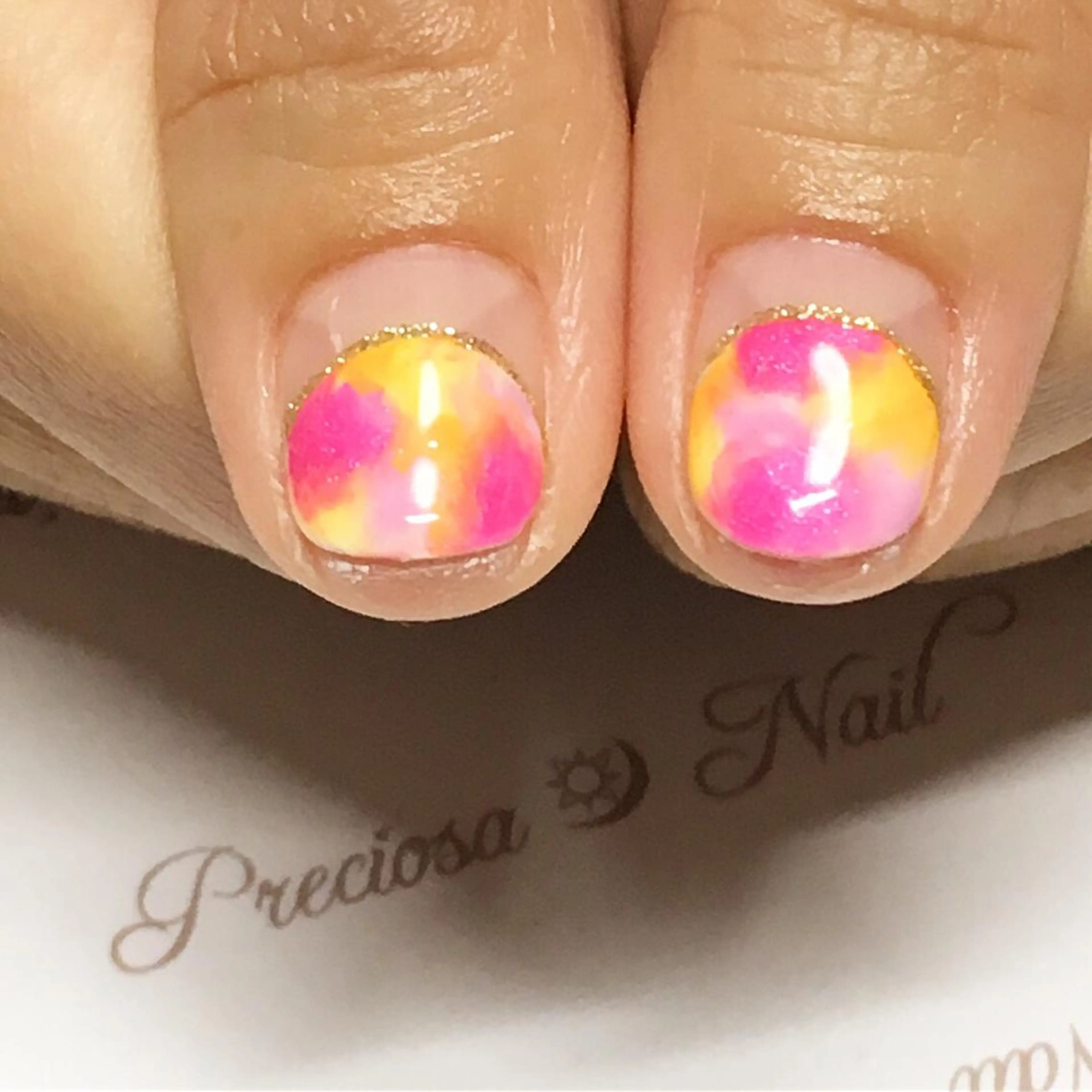 ネイル preciosa.nail所属・久場 晴美のネイルデザイン