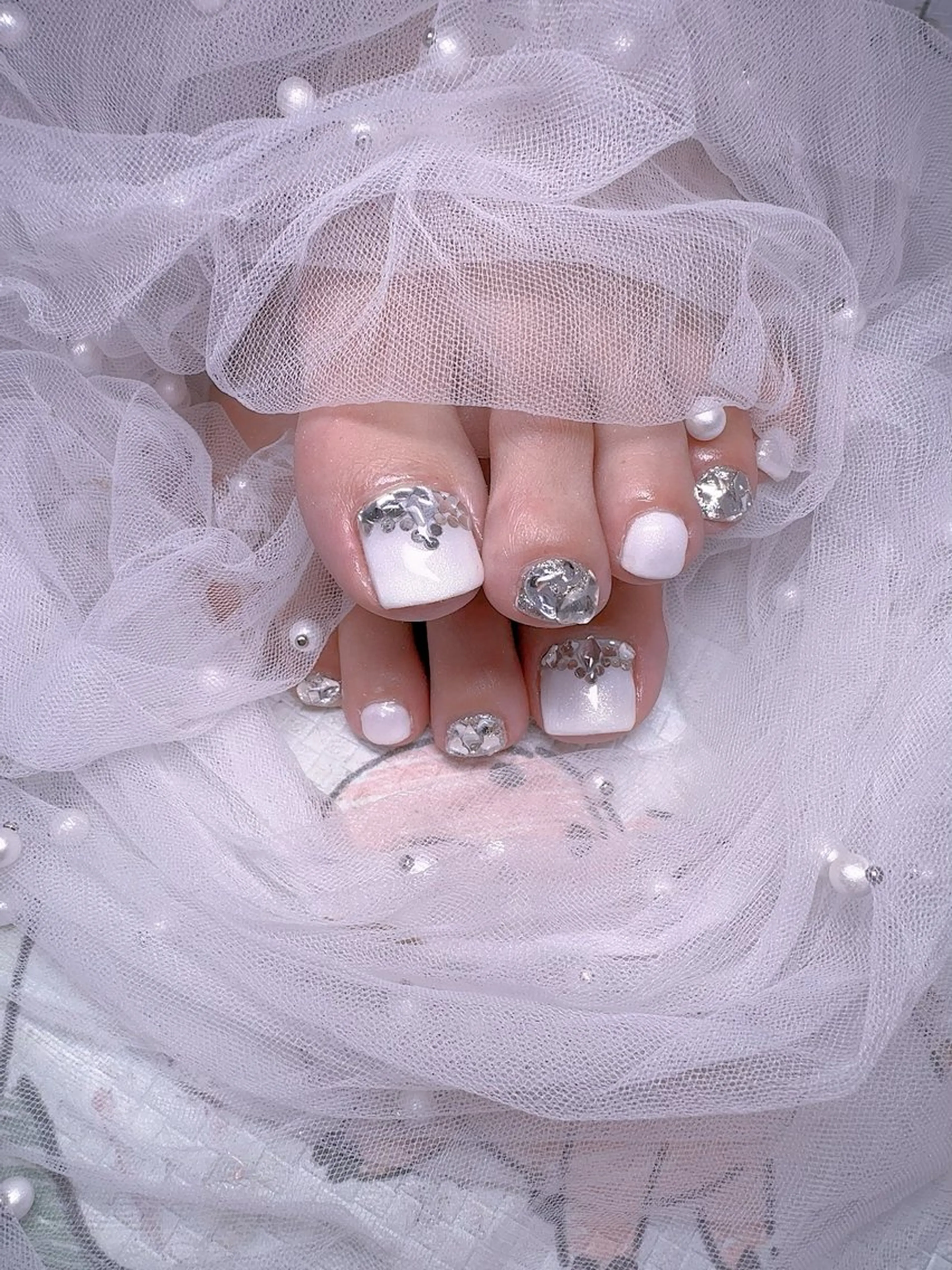 ネイル UMI ネイルサロン新宿🎀のネイルデザイン