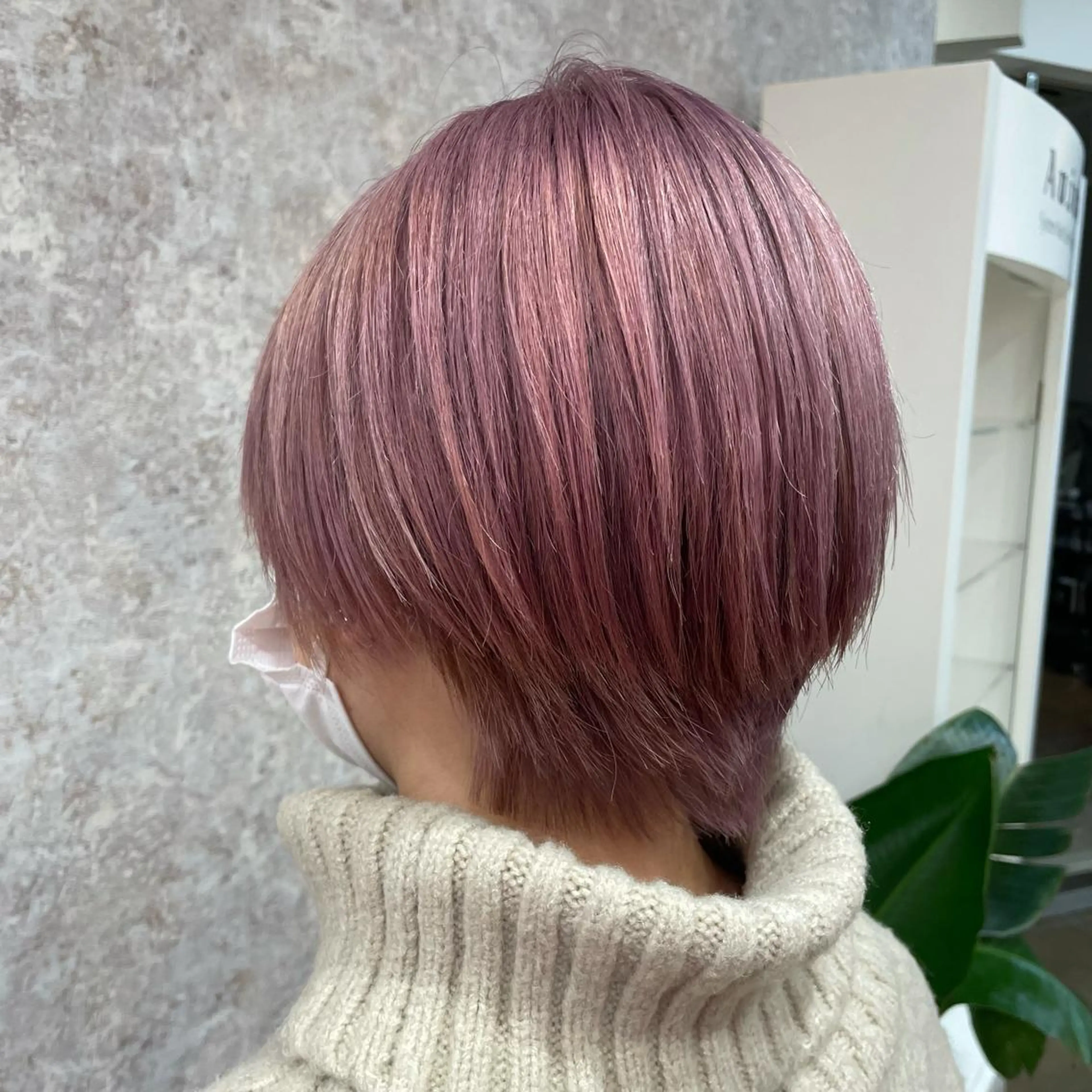 ショート カラー piLLon/ RYUKAのヘアスタイル