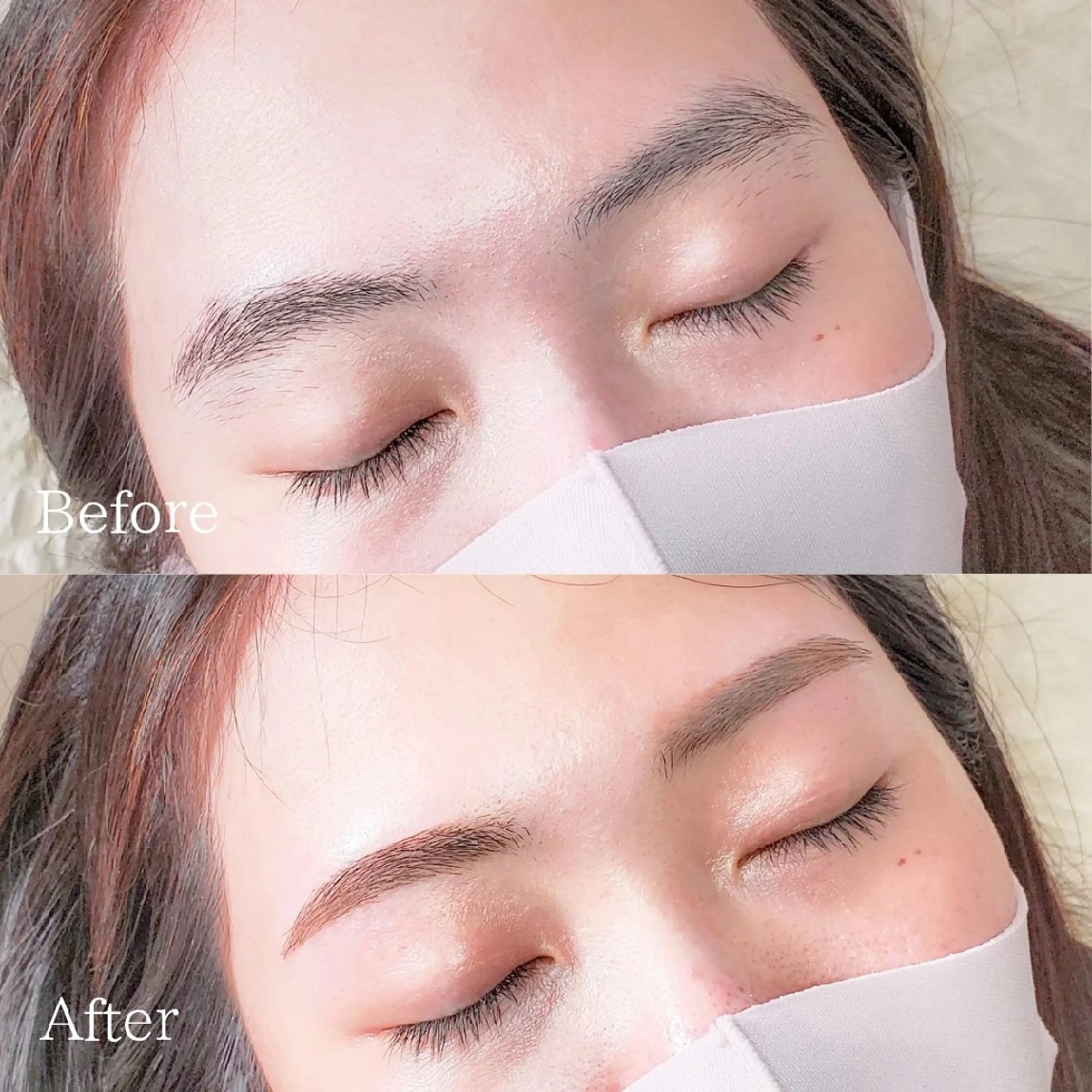 マツエク・マツパ パリジェンヌラッシュリフト まつげパーマ 韓国マツパ*マスカラ パーマ導入店Reoのマツエク・マツパデザイン