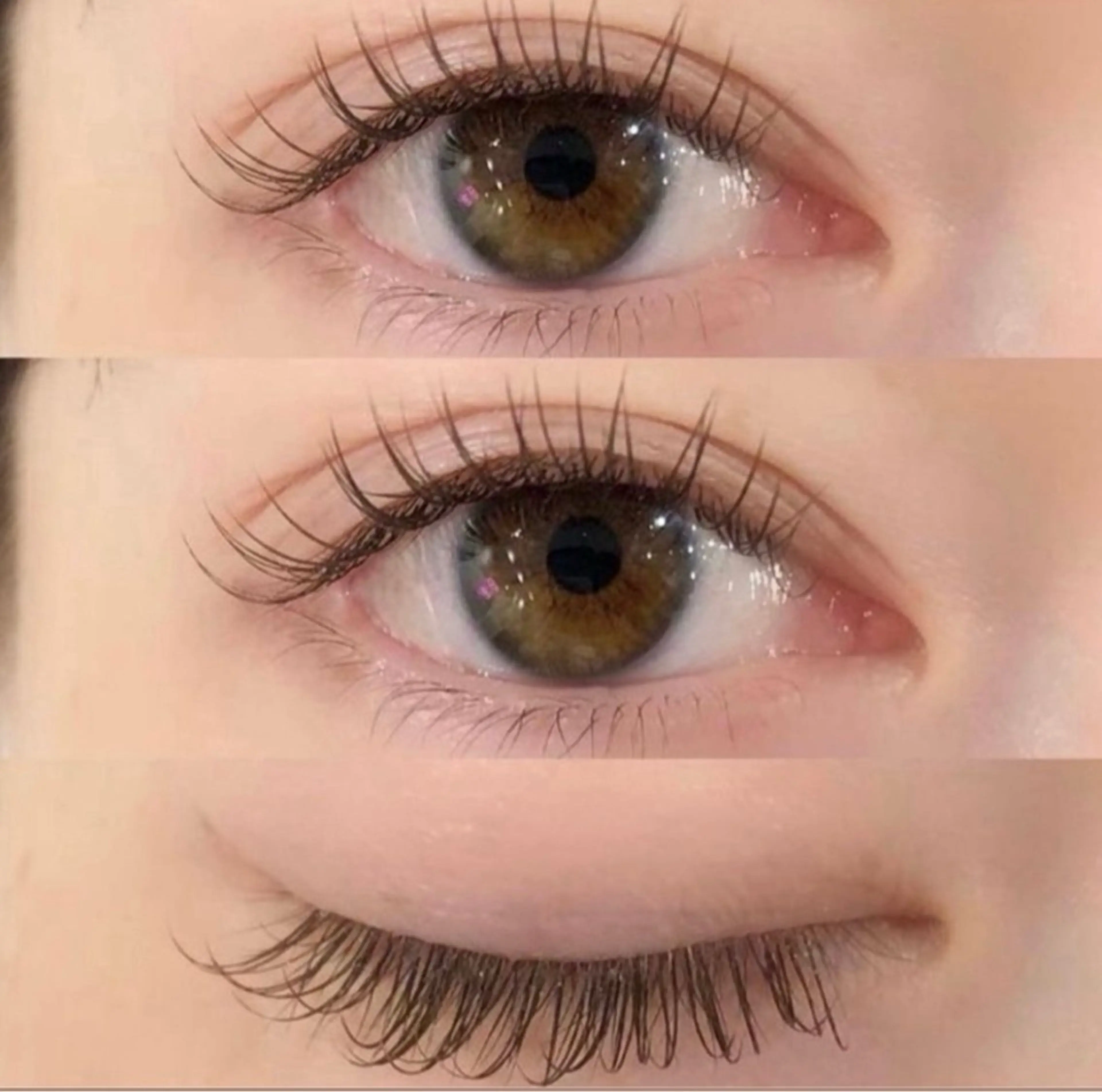 マツエク・マツパ ひなの 🌼のマツエク・マツパデザイン