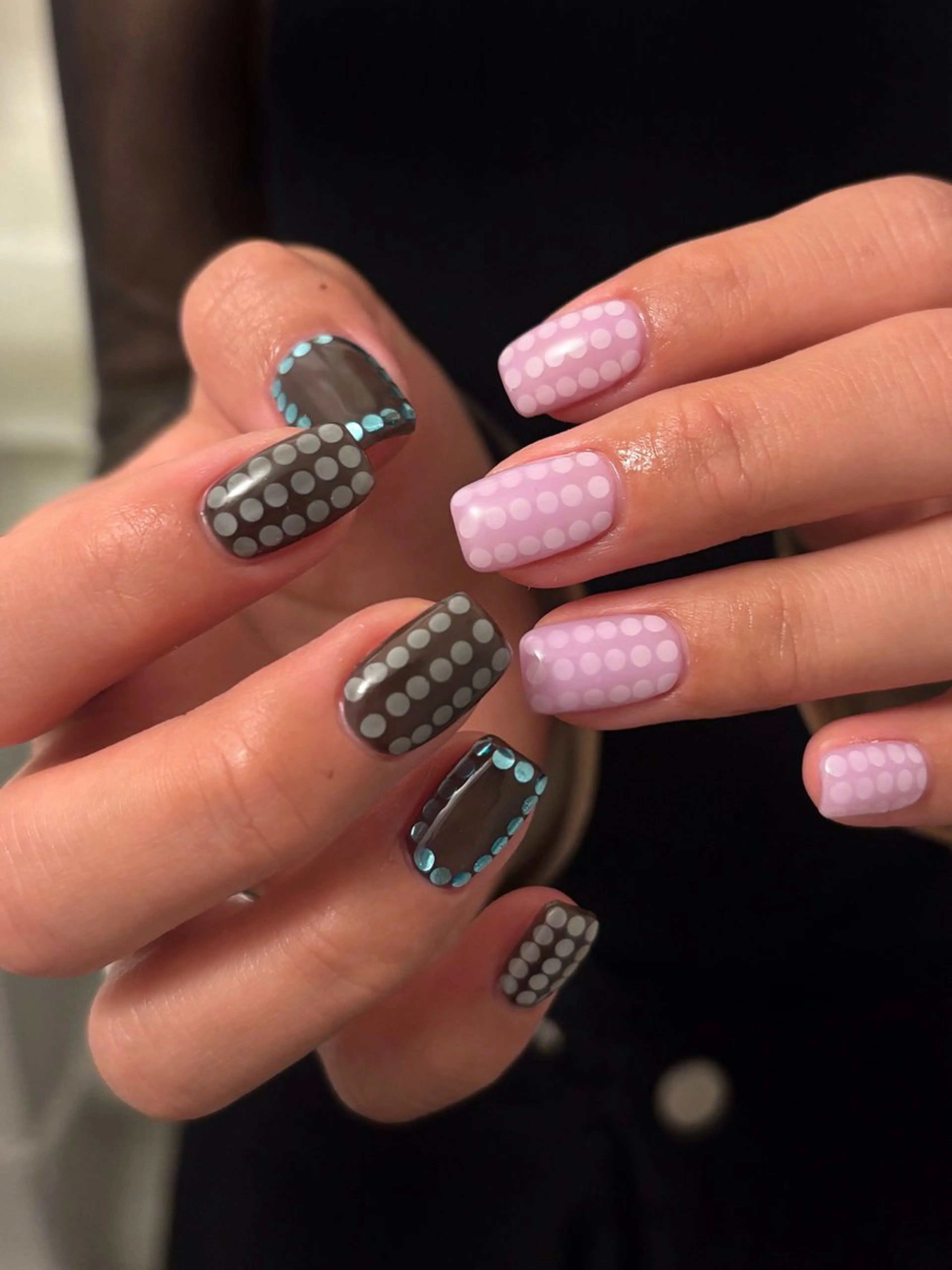 ネイル ホログラムネイル ハンドネイル chika ／ nailのネイルデザイン