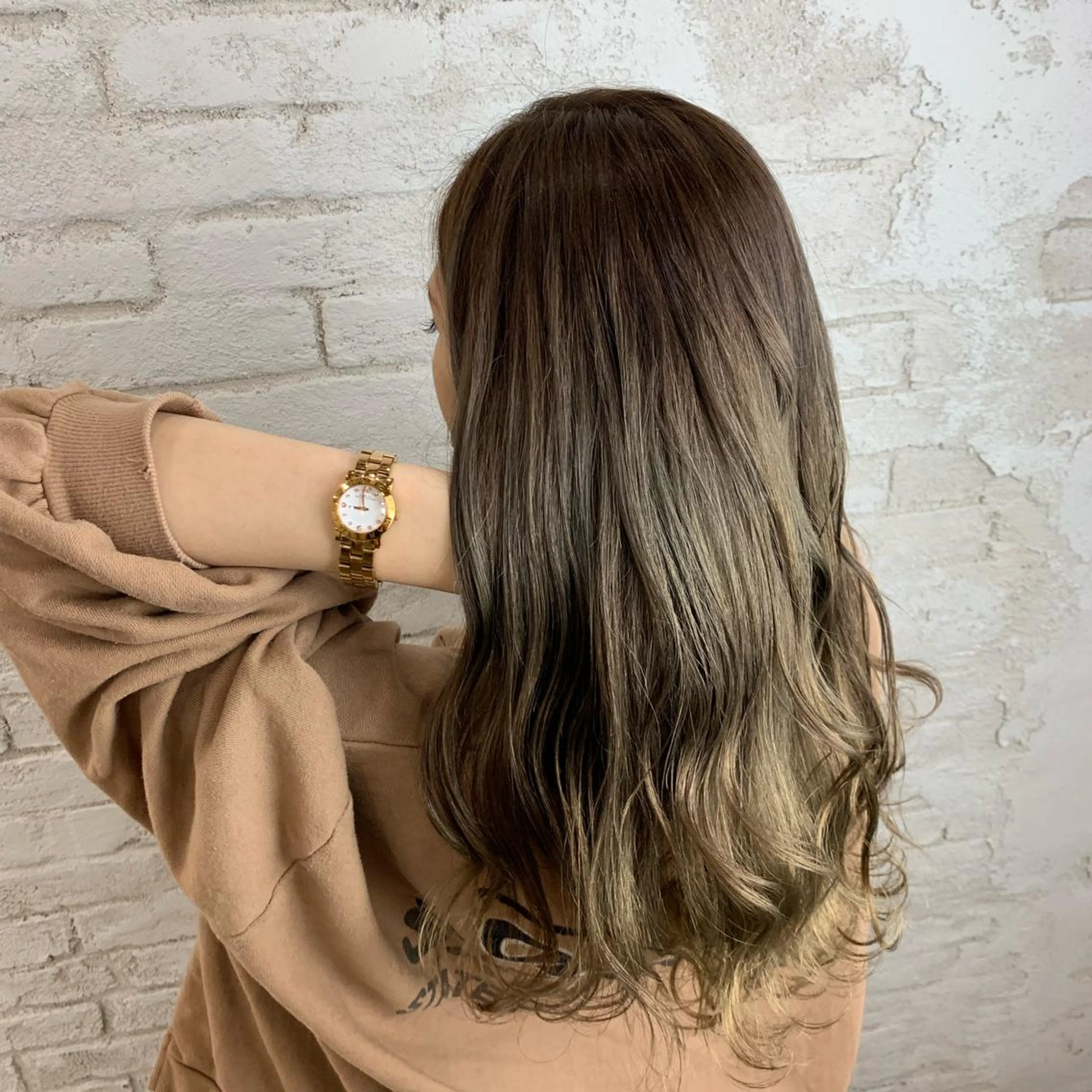 ロング カラー 🎀モテ髪ﾐﾙｸﾃｨ ｰ🎀yasunaのヘアスタイル