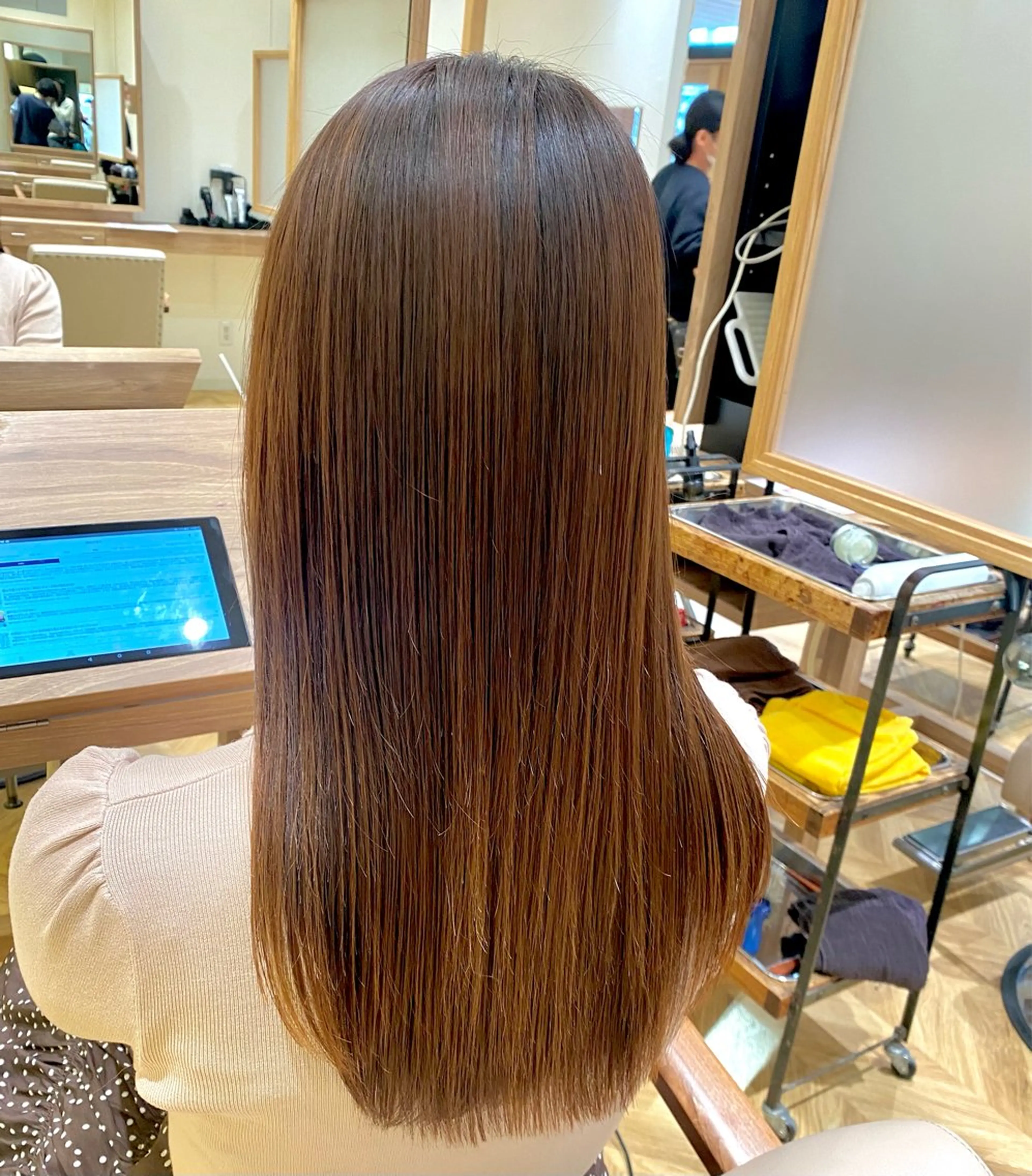 ロング カット SOURCE天王店 🖤Cocoroのヘアスタイル