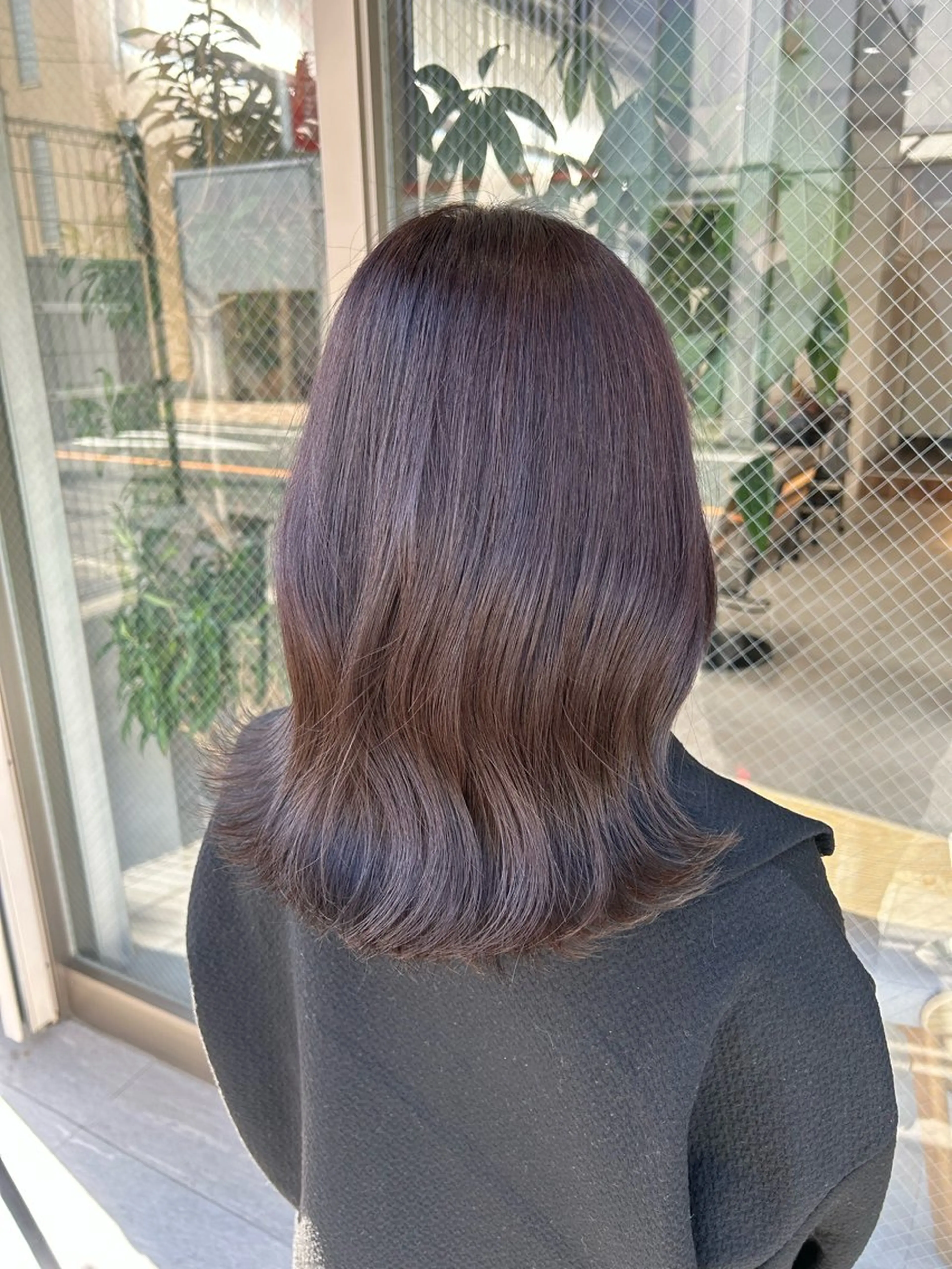 ミディアム カラー 🌷横浜/レイヤー /艶カラー🌷のヘアスタイル