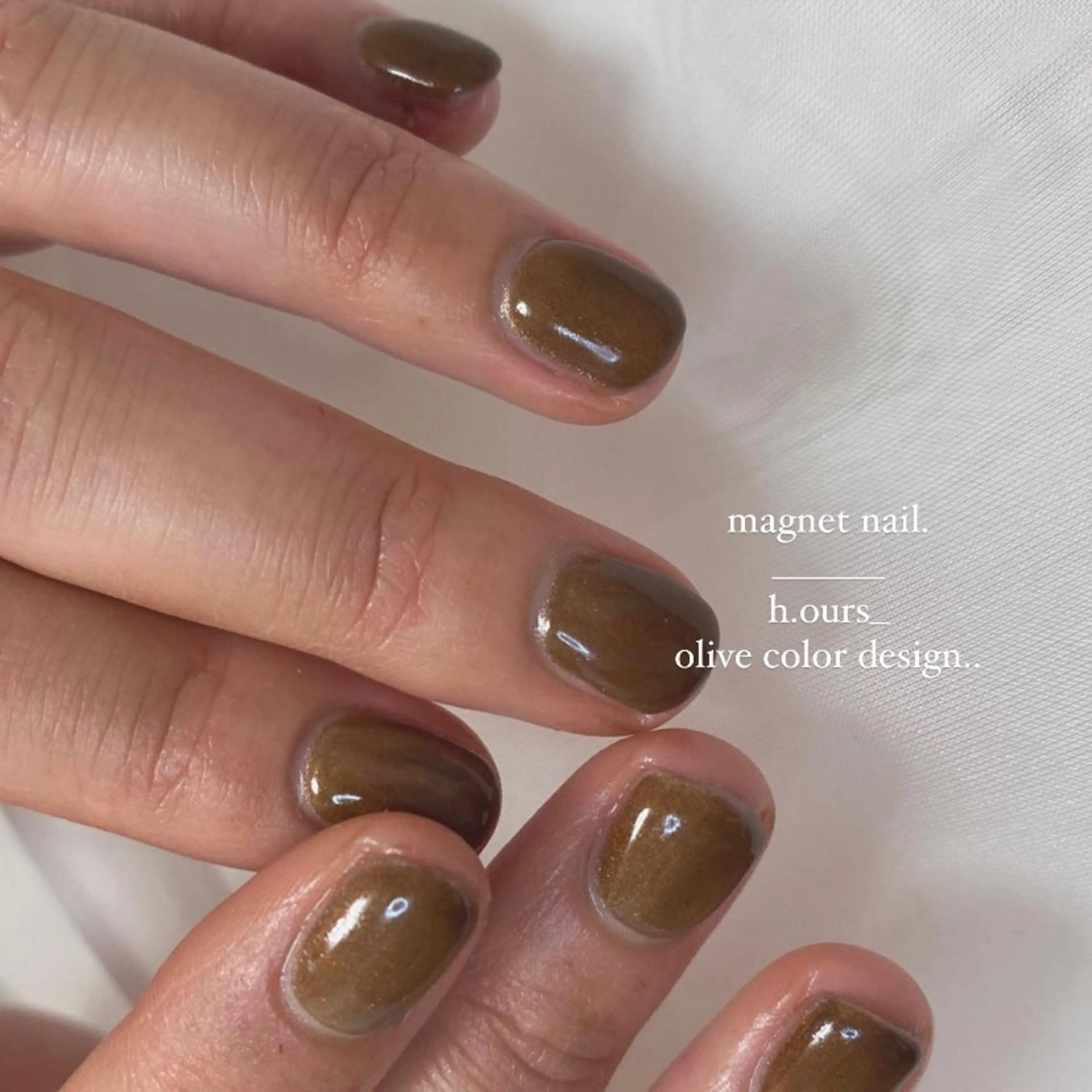 🛋マグネットネイルの写真