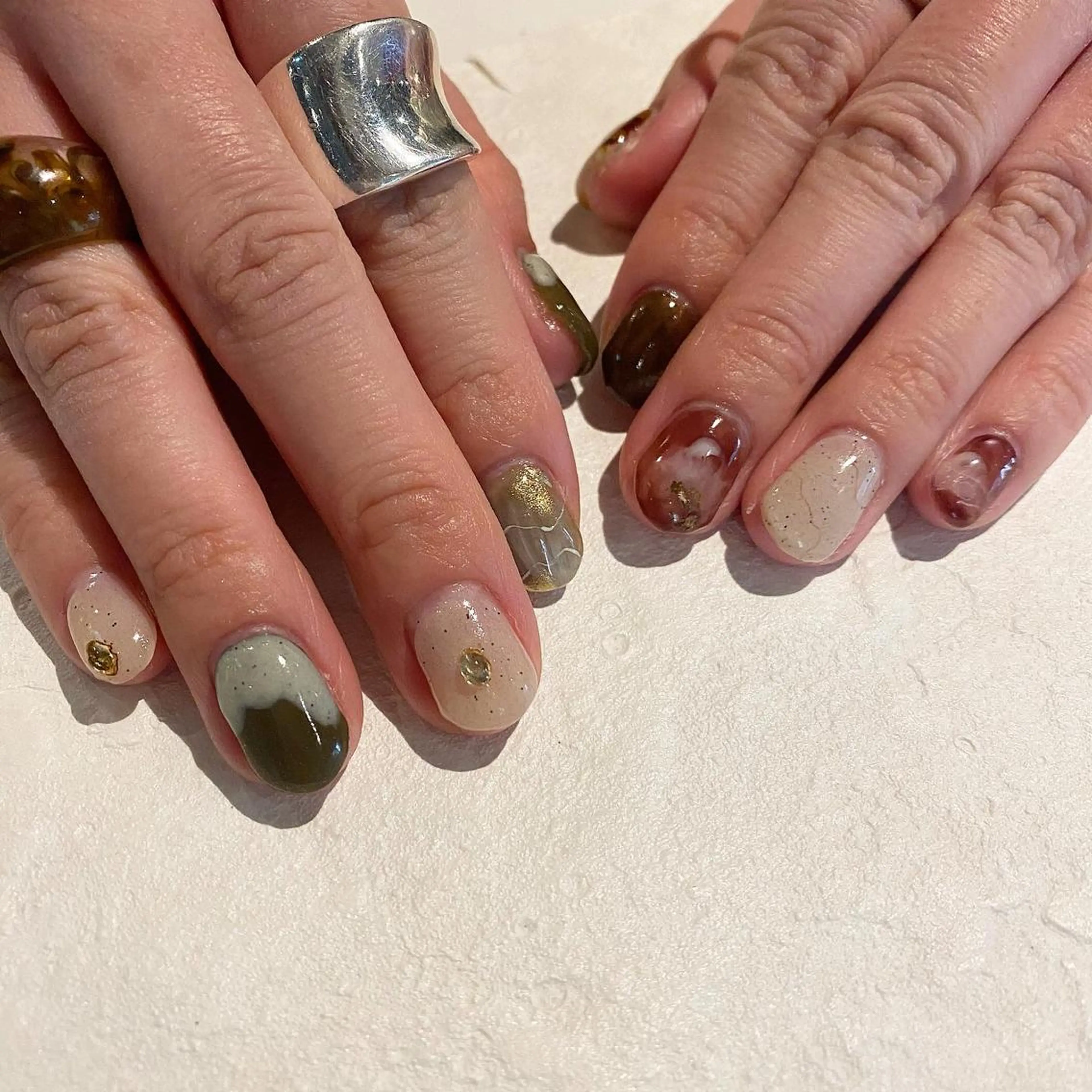 ネイル clocln  / Suzukaのネイルデザイン