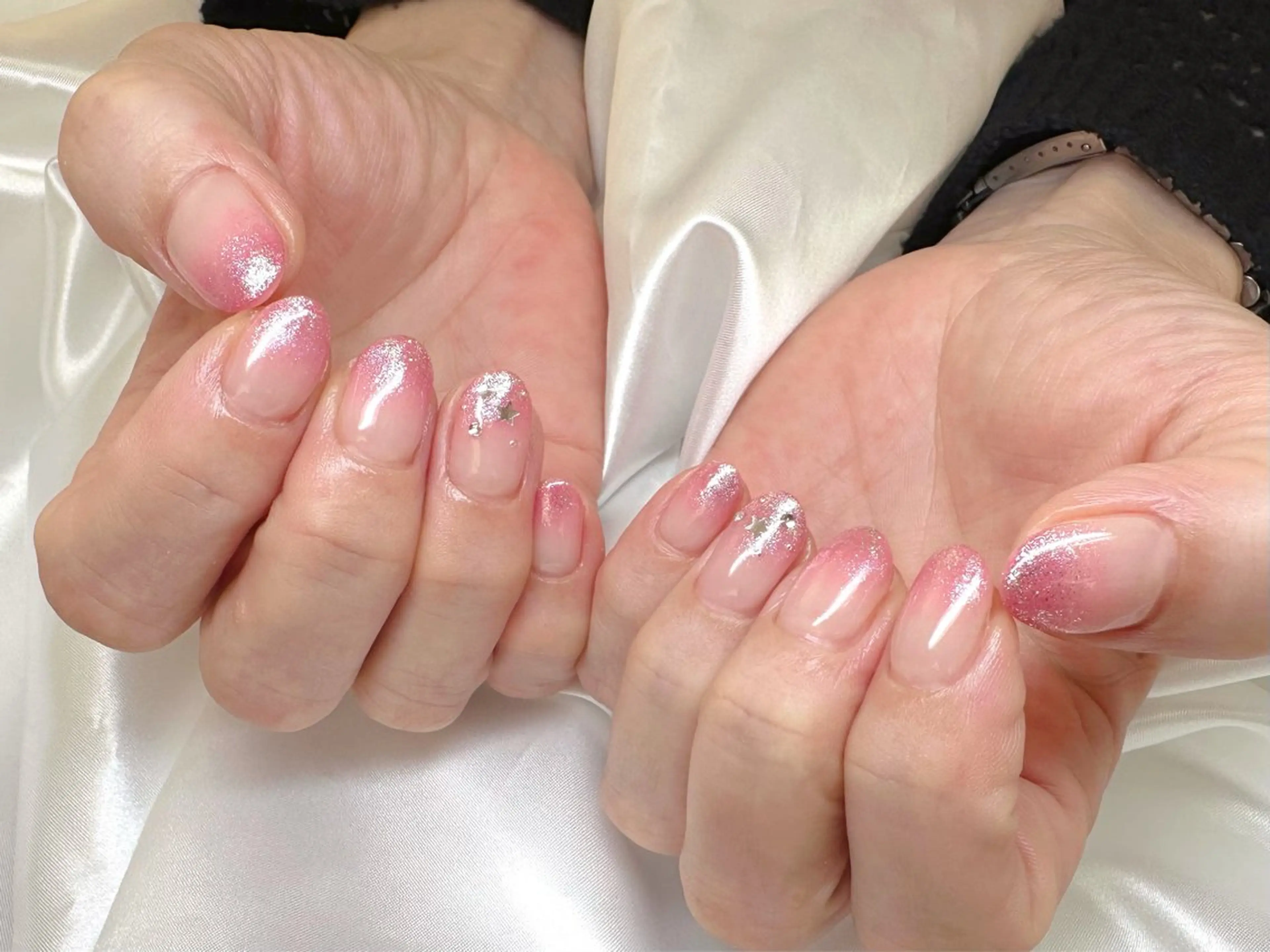 ネイル グラデーション マグネットネイル nu NANAのネイルデザイン