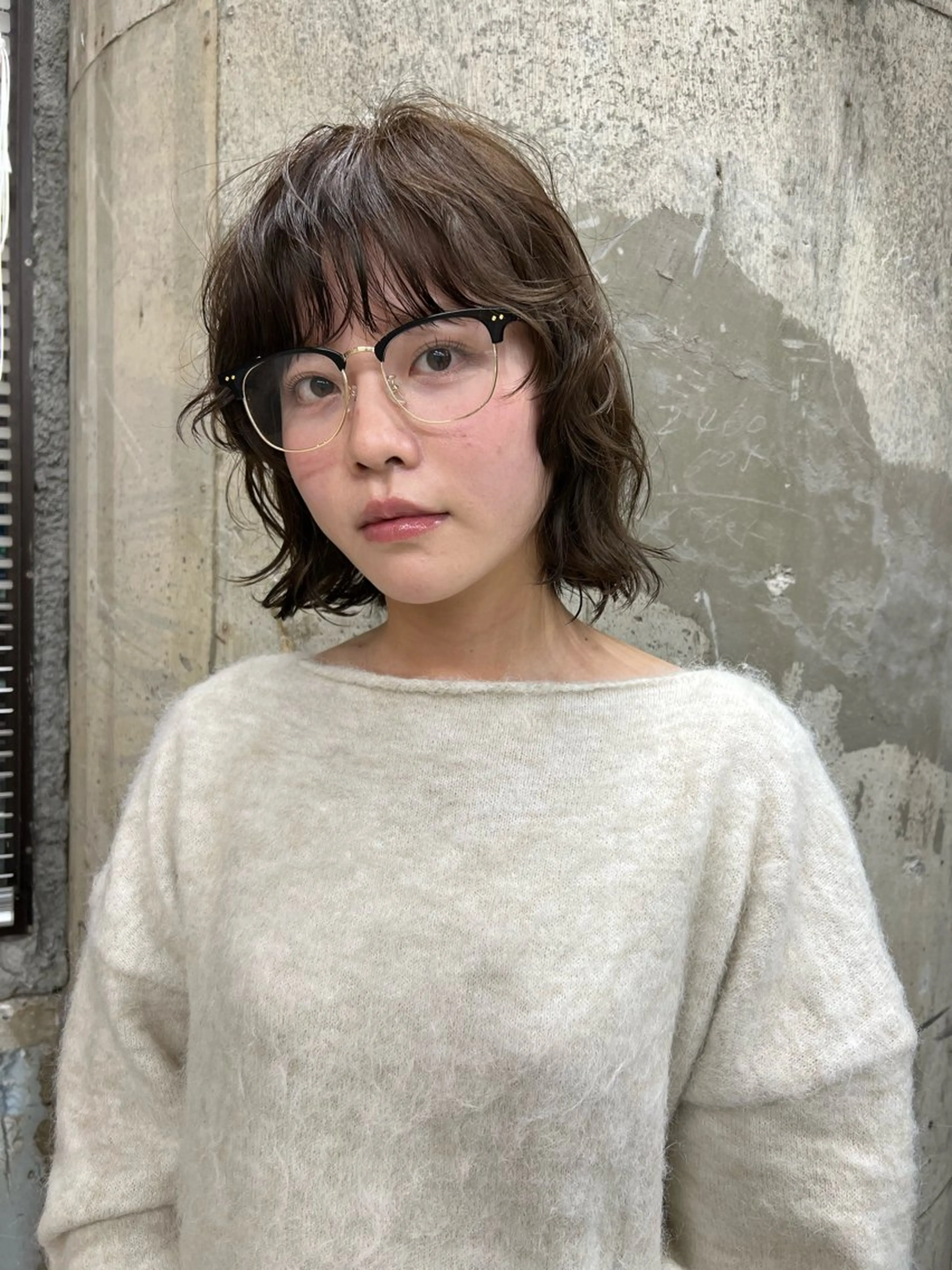 カット+パーマ+トリートメント(ショート不可)の写真