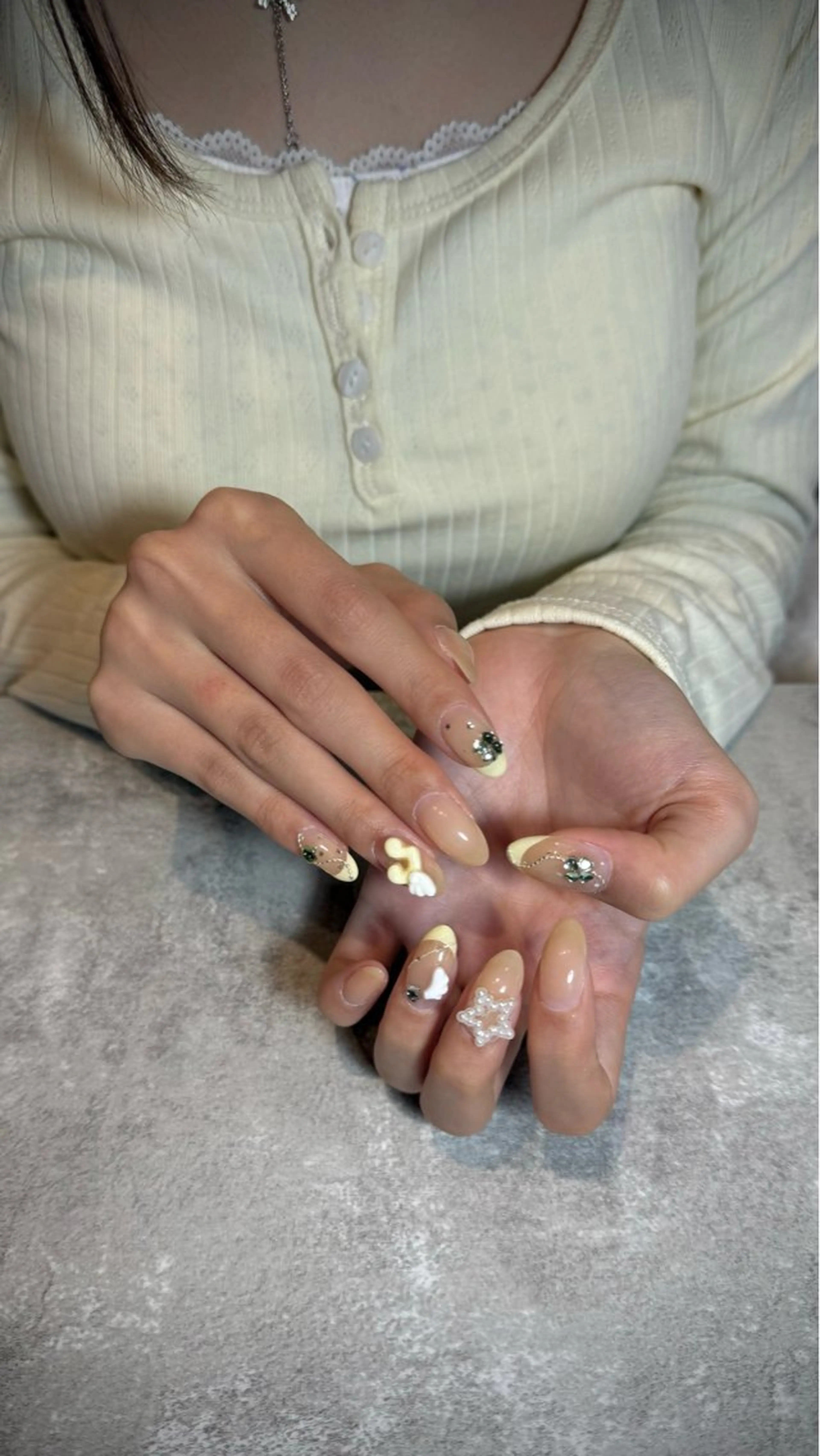 ネイル ハンドネイル nail moanaのネイルデザイン