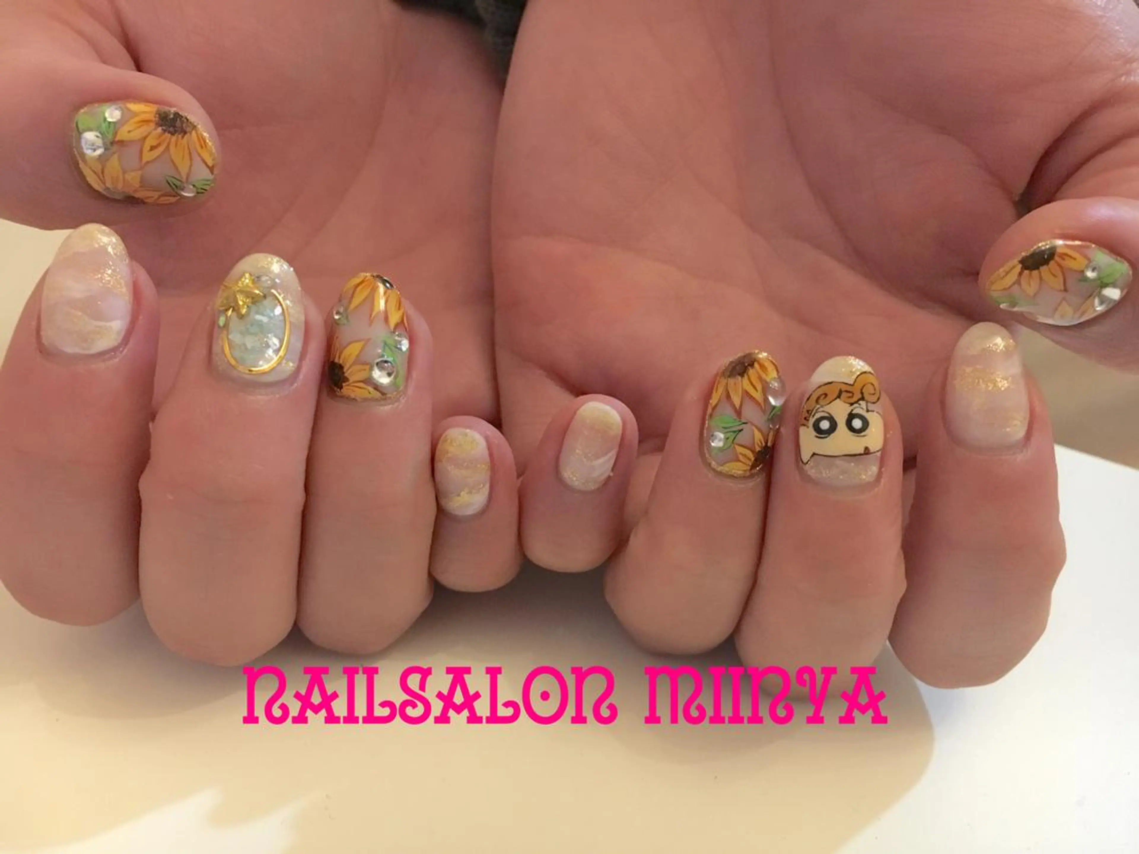 ネイル ♡ miyaのネイルデザイン