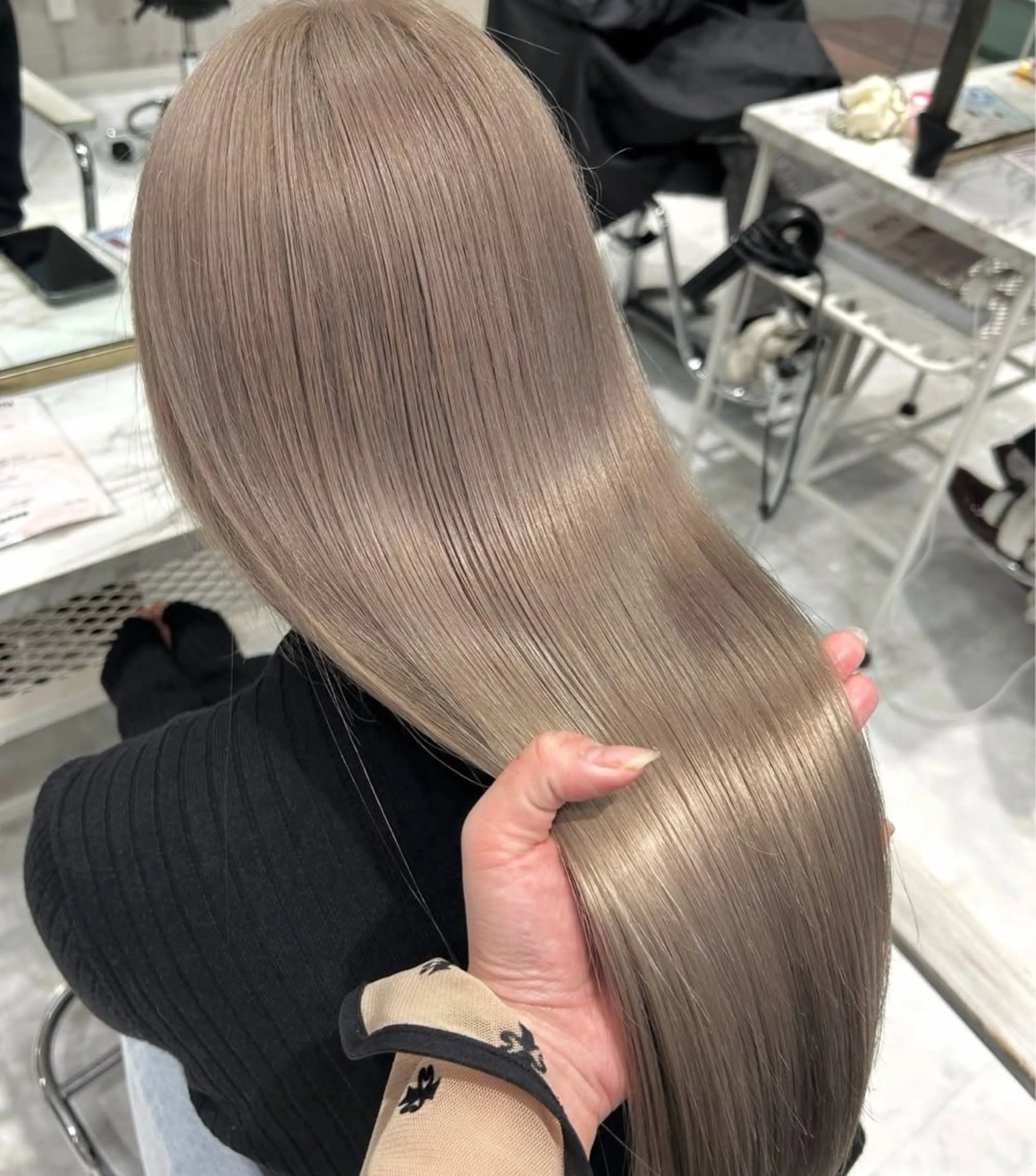 ロング カラー 💋色気ヘアカラー 💋HARUKAのヘアスタイル