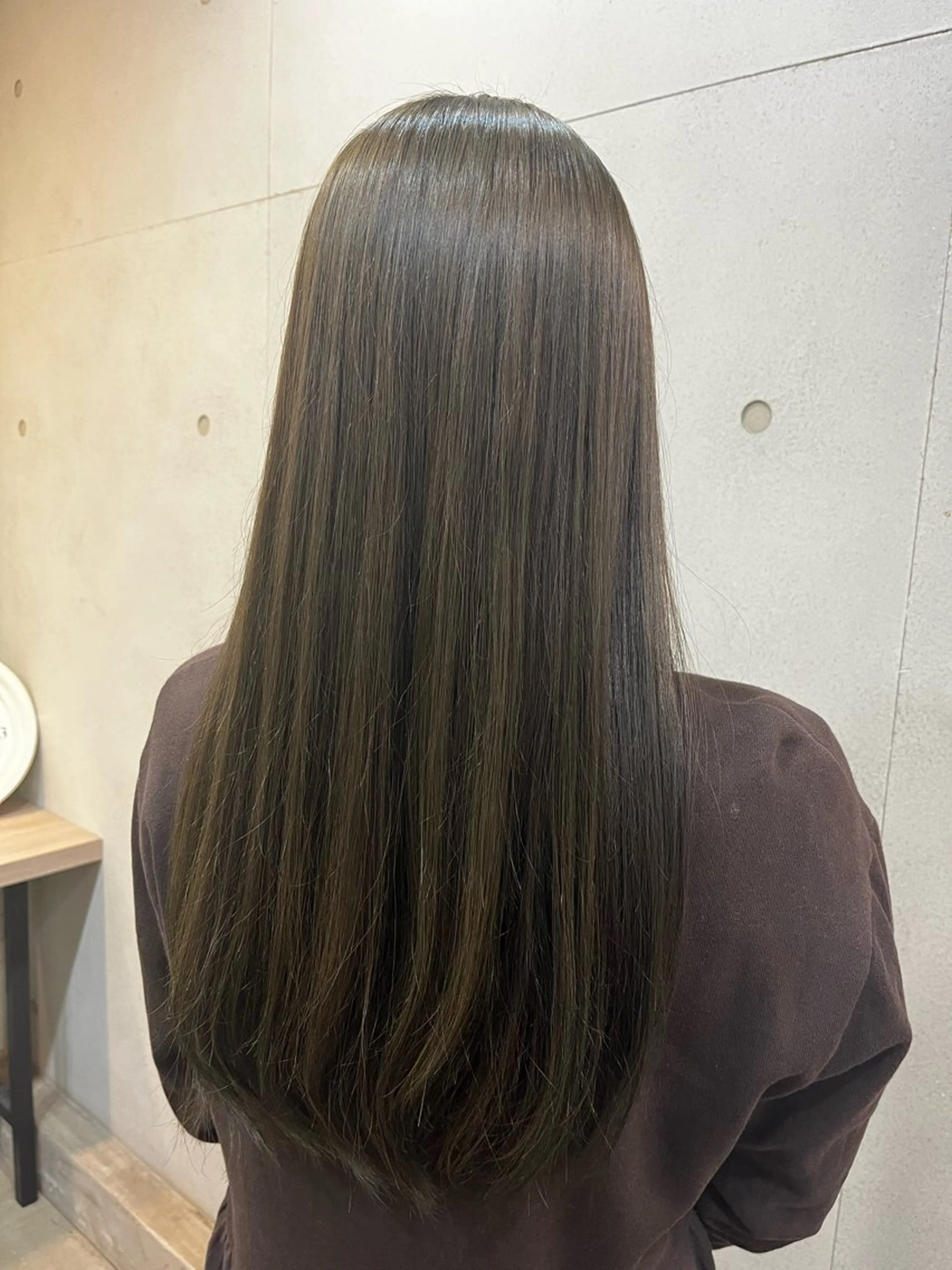 ロング おせ ちさとのヘアスタイル