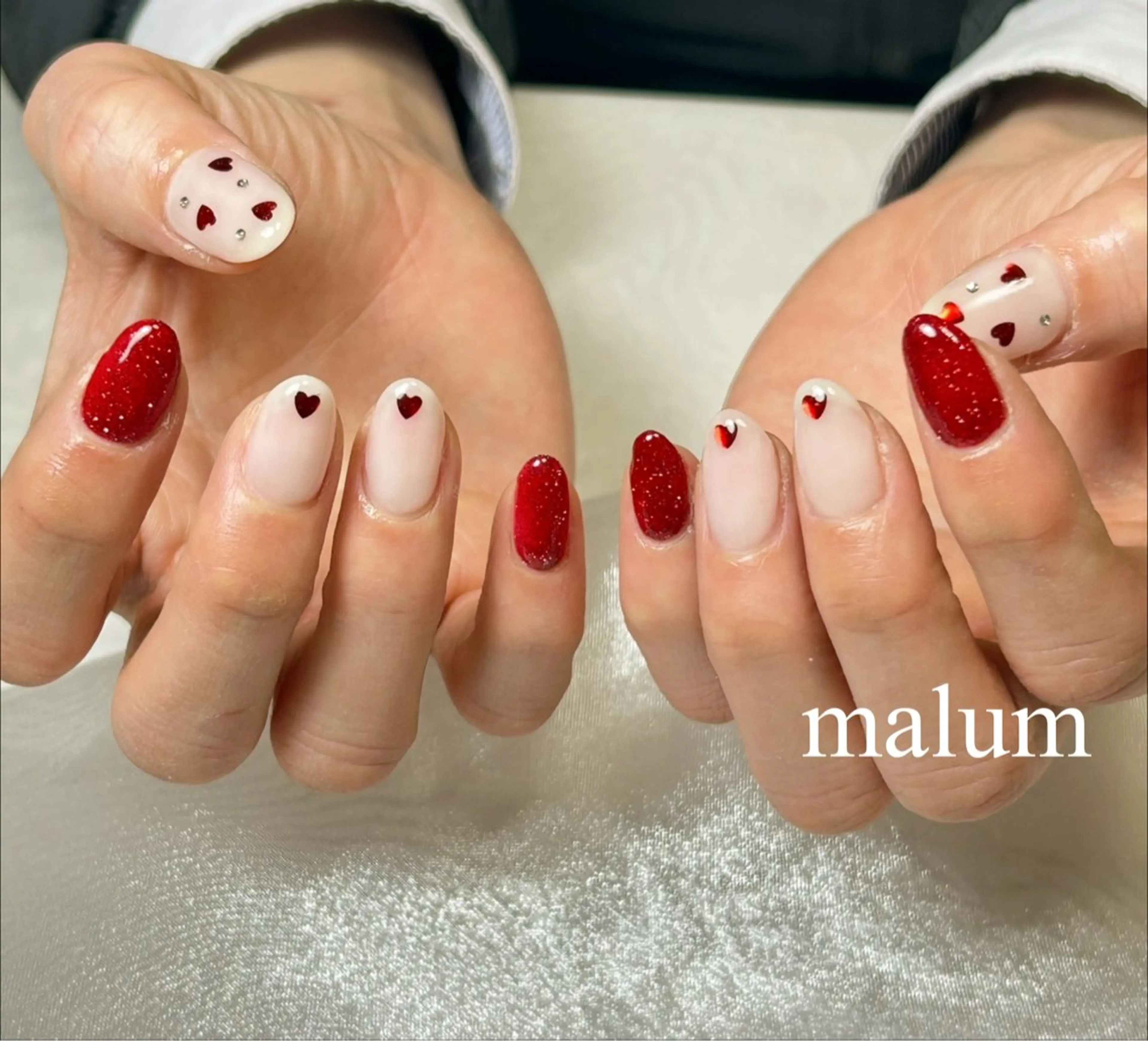 ネイル ハンドネイル malum nailのネイルデザイン