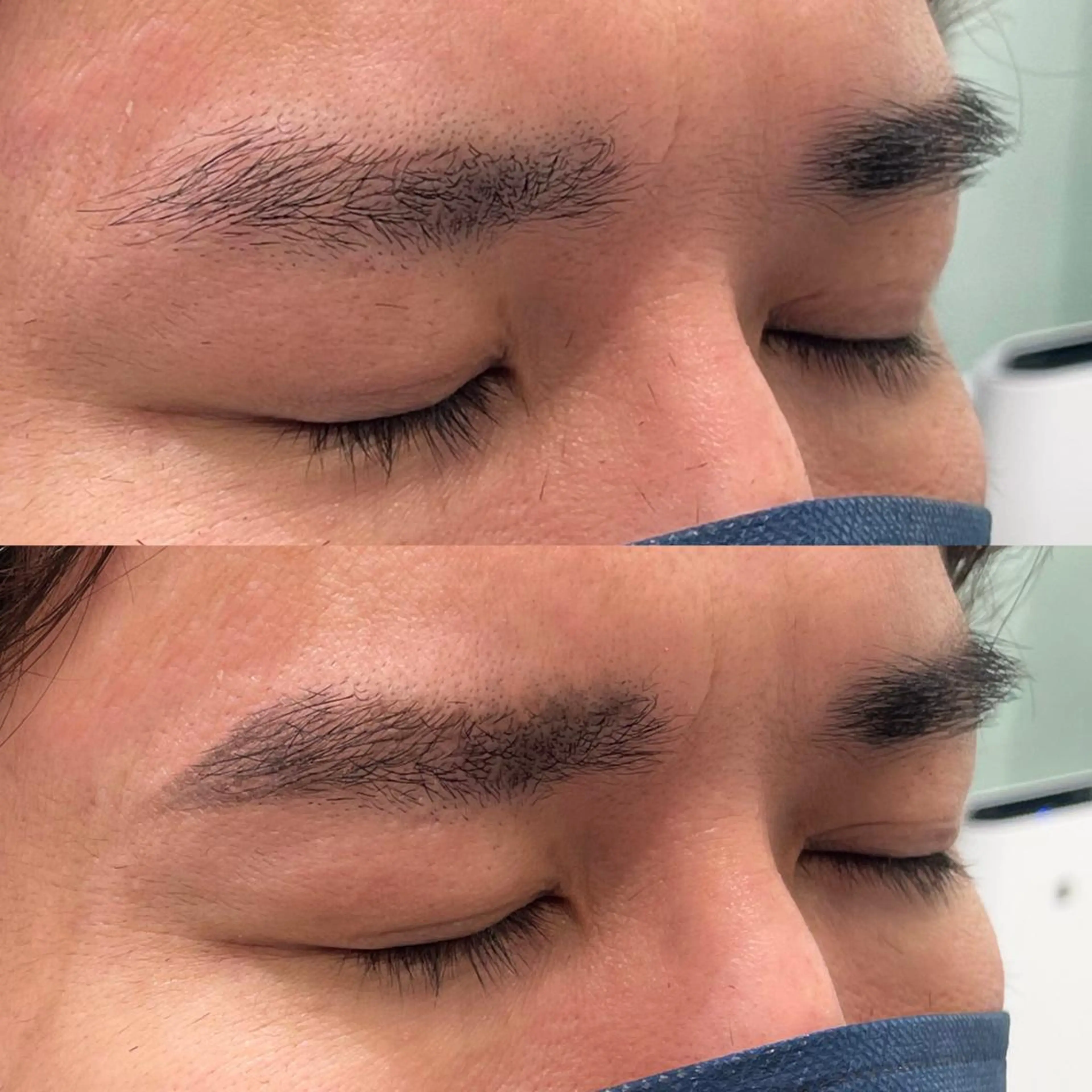 メンズ アイブロウ 眉カット パク・ボミン小野リエ 韓国ハーフ🦊のその他イメージ