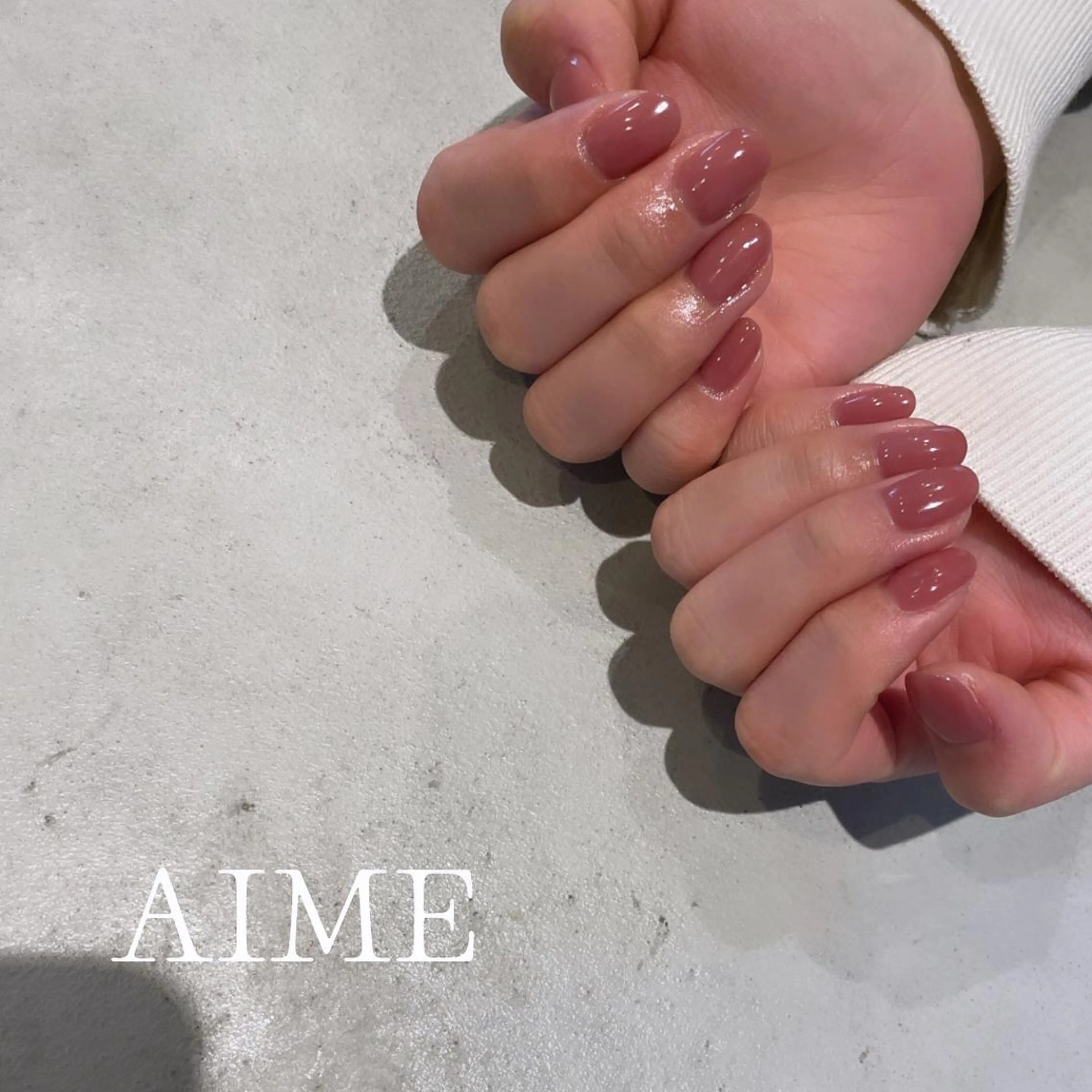 ネイル ハンドネイル AIME （momo）のネイルデザイン