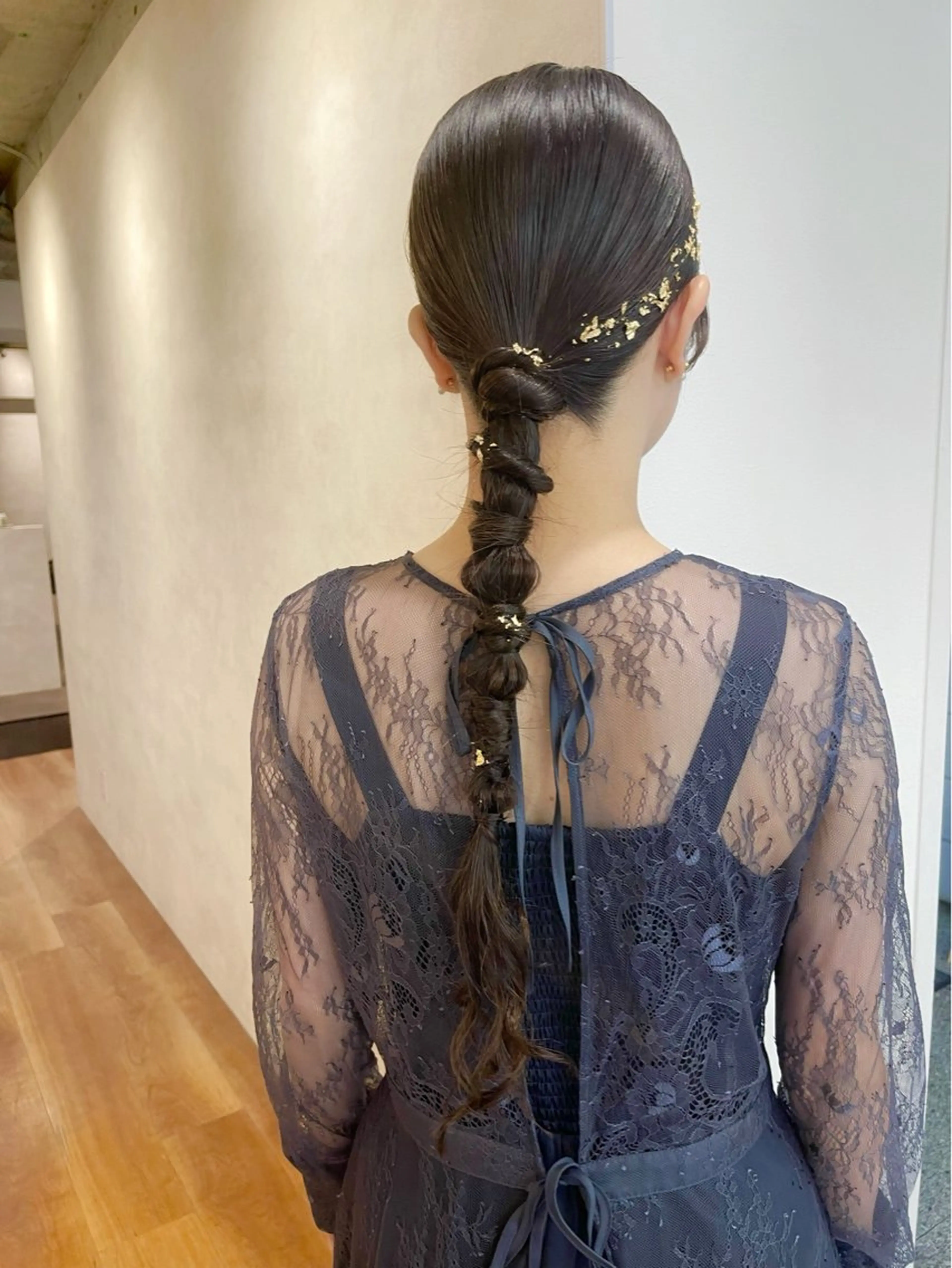 ヘアアレンジ ヘアセット hair design SUN room【サンルーム渋谷】所属・カチモリ/タイト渋谷 アレンジyuinaのヘアスタイル