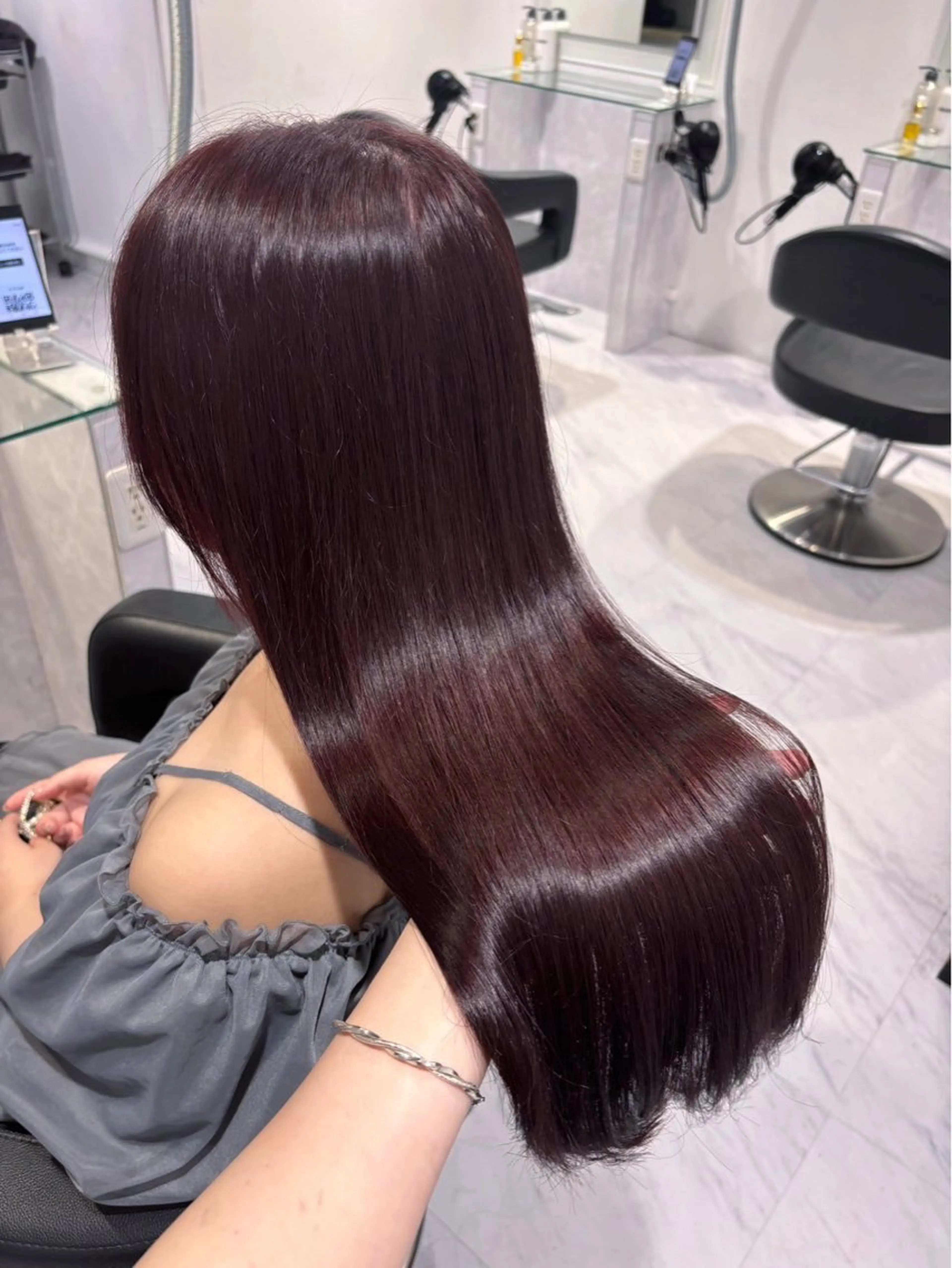 ロング カラー 透明感カラー艶髪💖 レイヤーJunyaのヘアスタイル