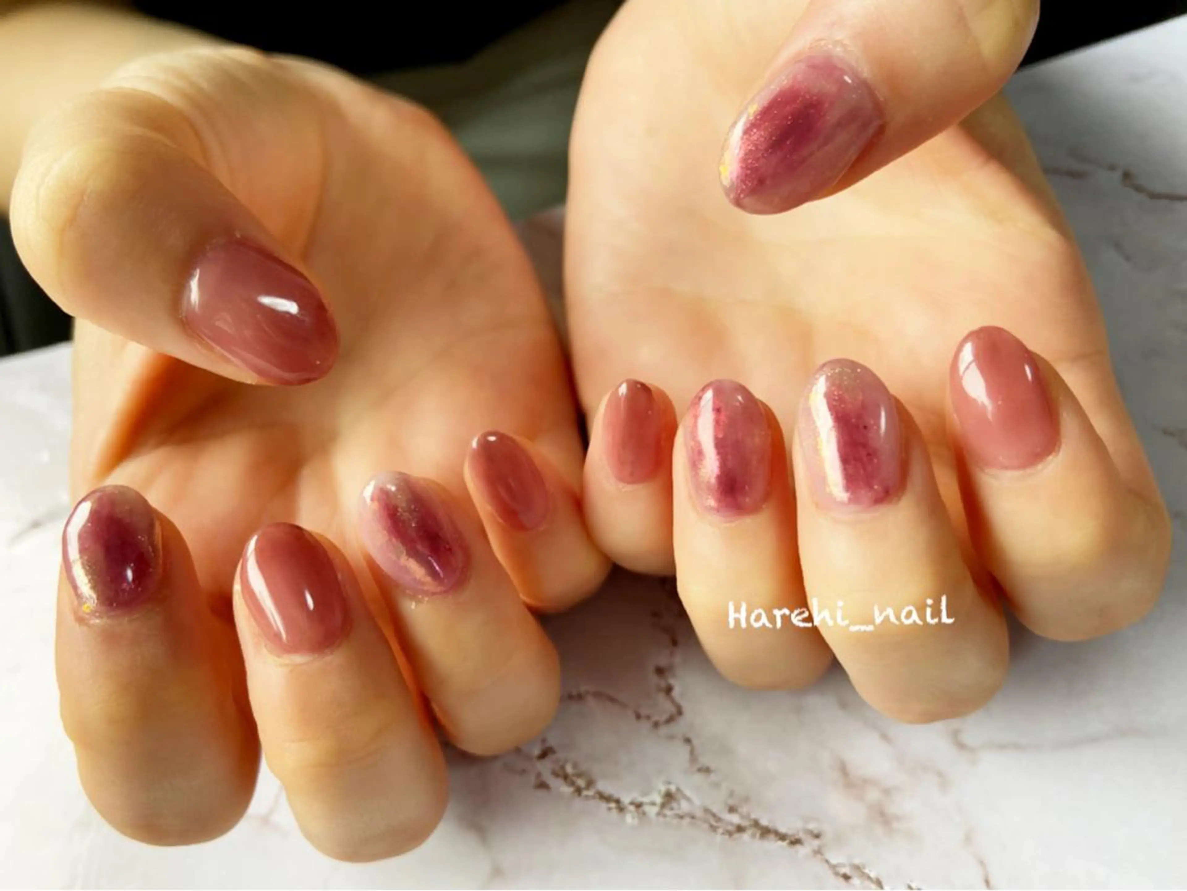 ネイル ハンドネイル Harehi_ nailのネイルデザイン