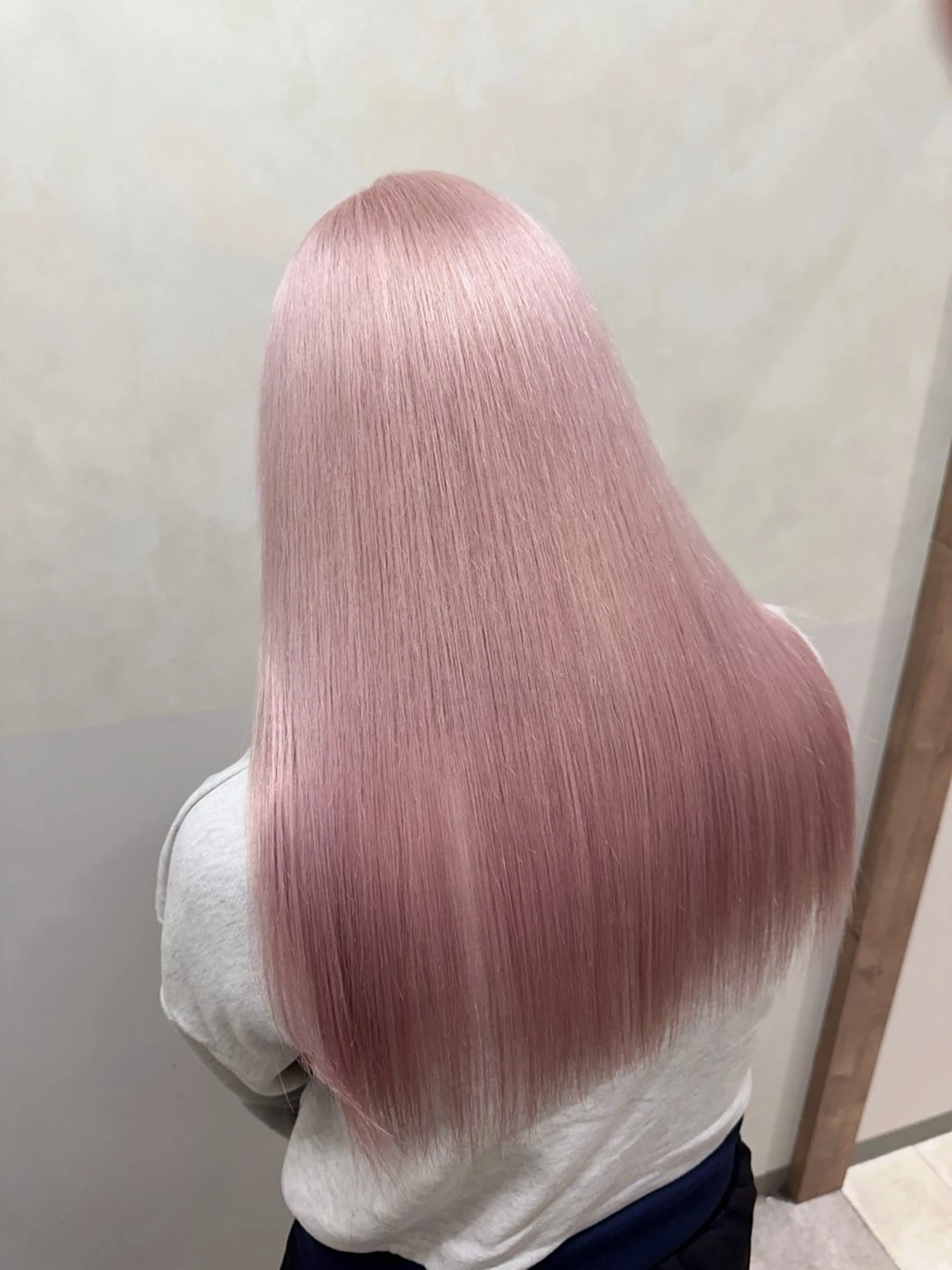 ロング カラー ハイトーン/ ブリーチ/あいかのヘアスタイル